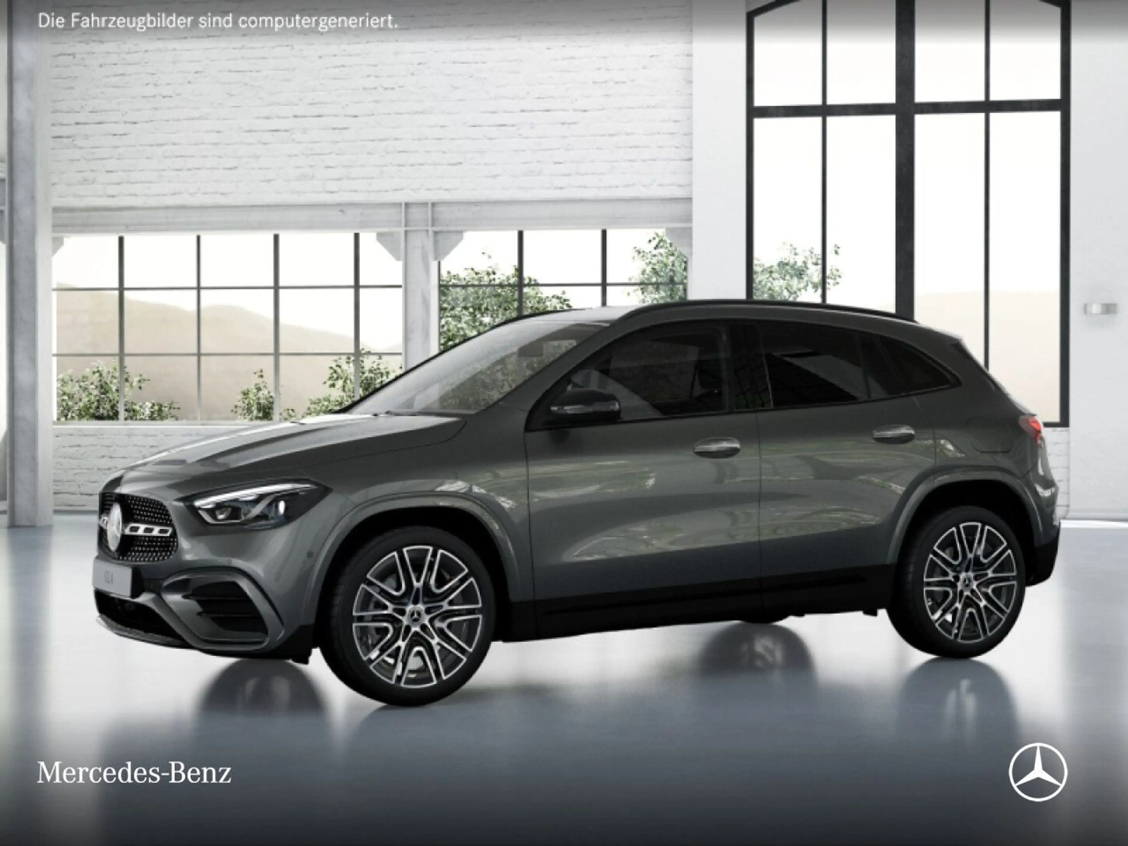 Mercedes-Benz GLA 200 AMG+NIGHT+AHK+MULTIBEAM+KAMERA+TOTW+7G — photo 3