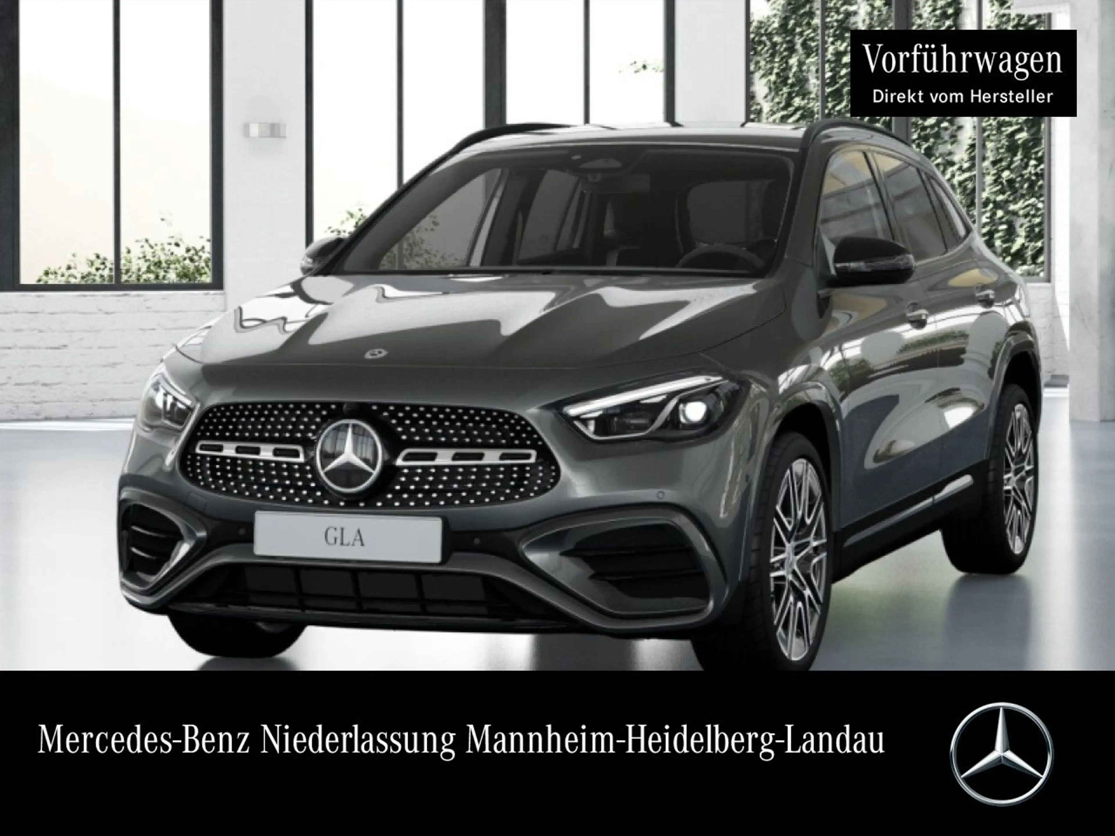 Mercedes-Benz GLA 200 AMG+NIGHT+AHK+MULTIBEAM+KAMERA+TOTW+7G