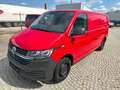 Volkswagen T6 Transporter T 6.1  Transporter 2.0 TDI LANG KLIMA AHK PDC Rot - thumbnail 1