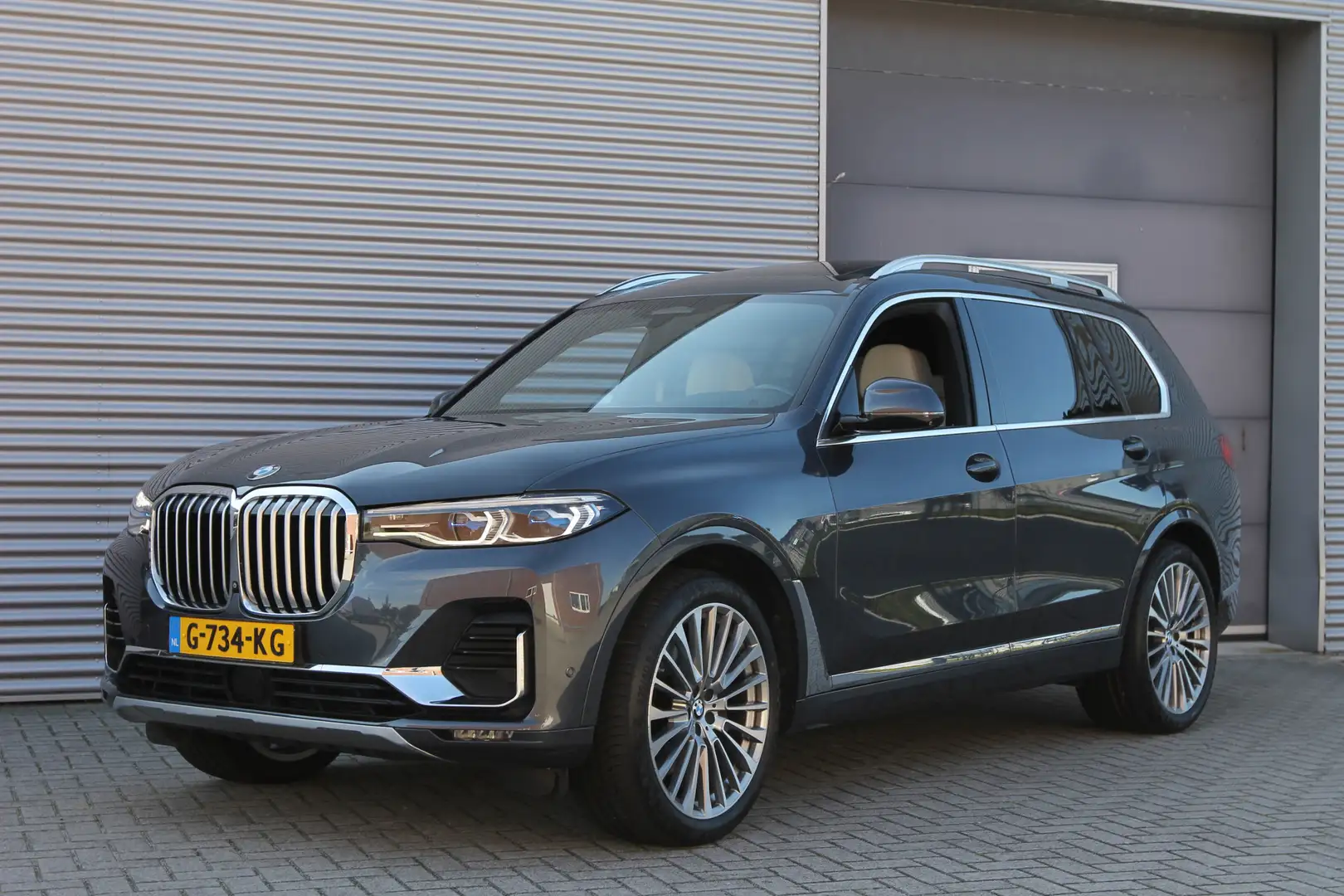 BMW X7 xDrive40i High Executive I Aut. I 7 Pers. I Pano.d Gris - 1