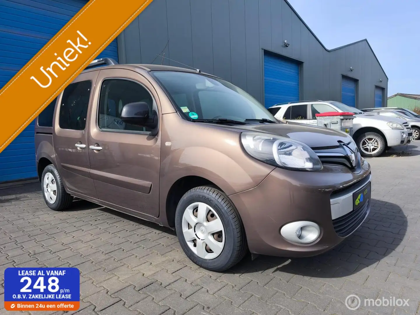 Renault Kangoo Family 1.2 TCe / AANGEPAST VOERTUIG Braun - 1