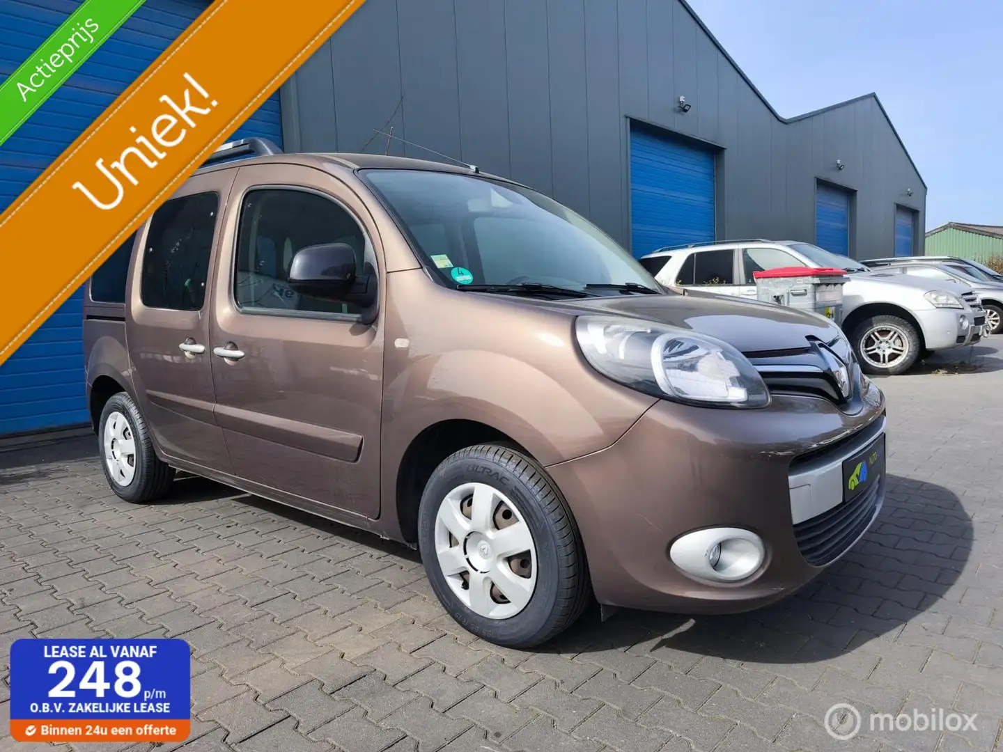 Renault Kangoo Family 1.2 TCe / AANGEPAST VOERTUIG Bruin - 1