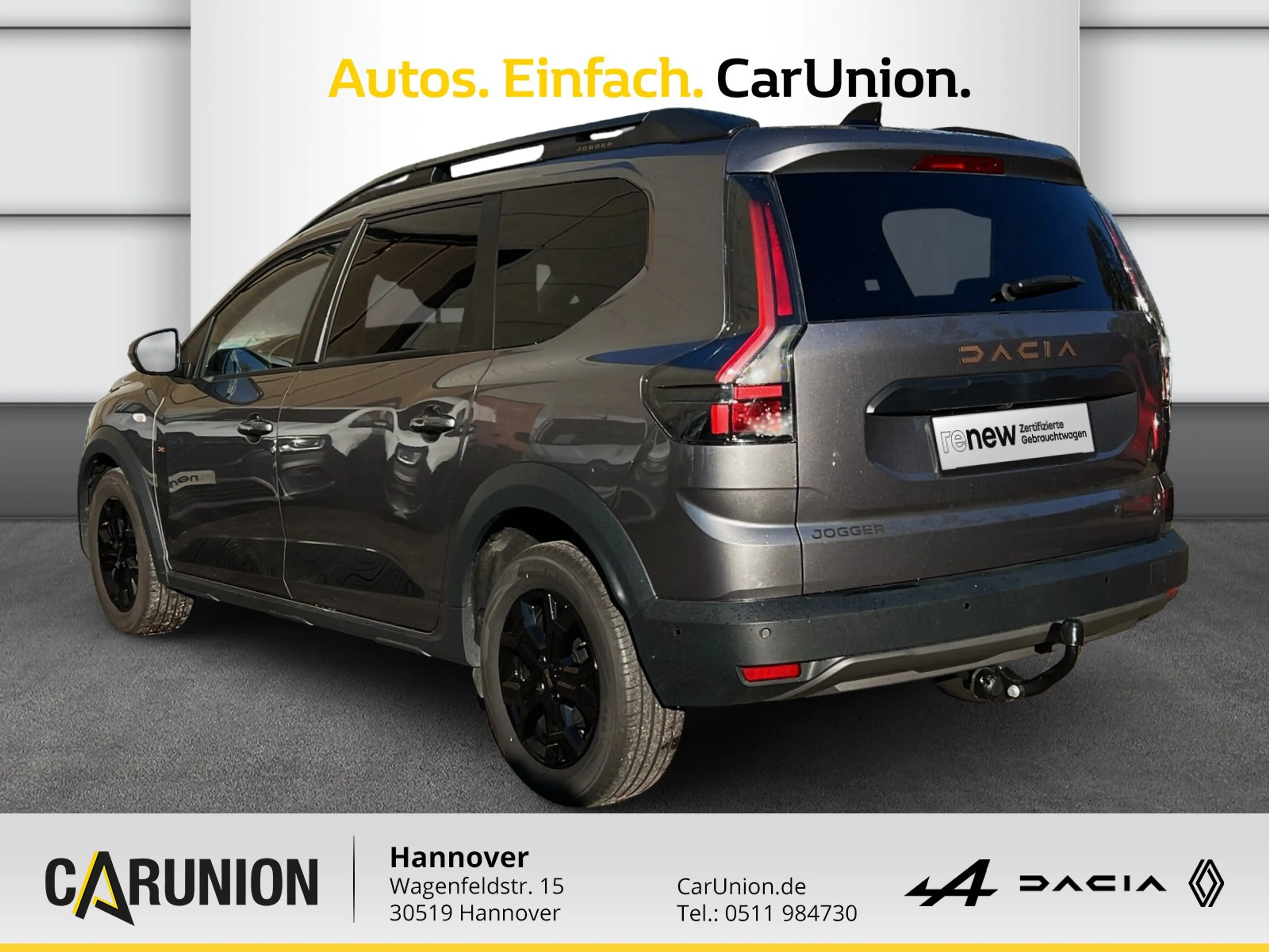 Dacia Jogger Extreme TCe 110 — photo 6