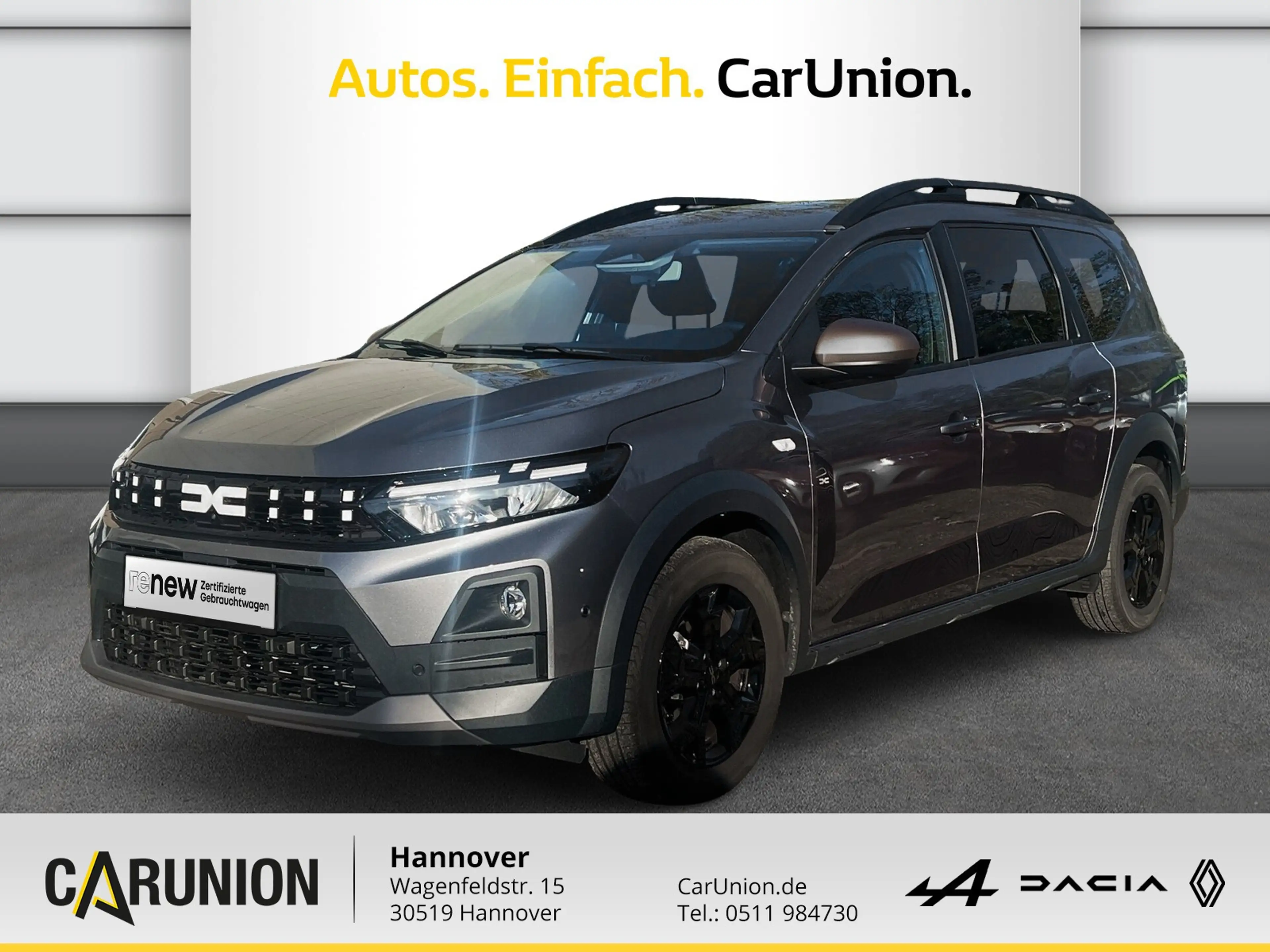 Dacia Jogger Extreme TCe 110