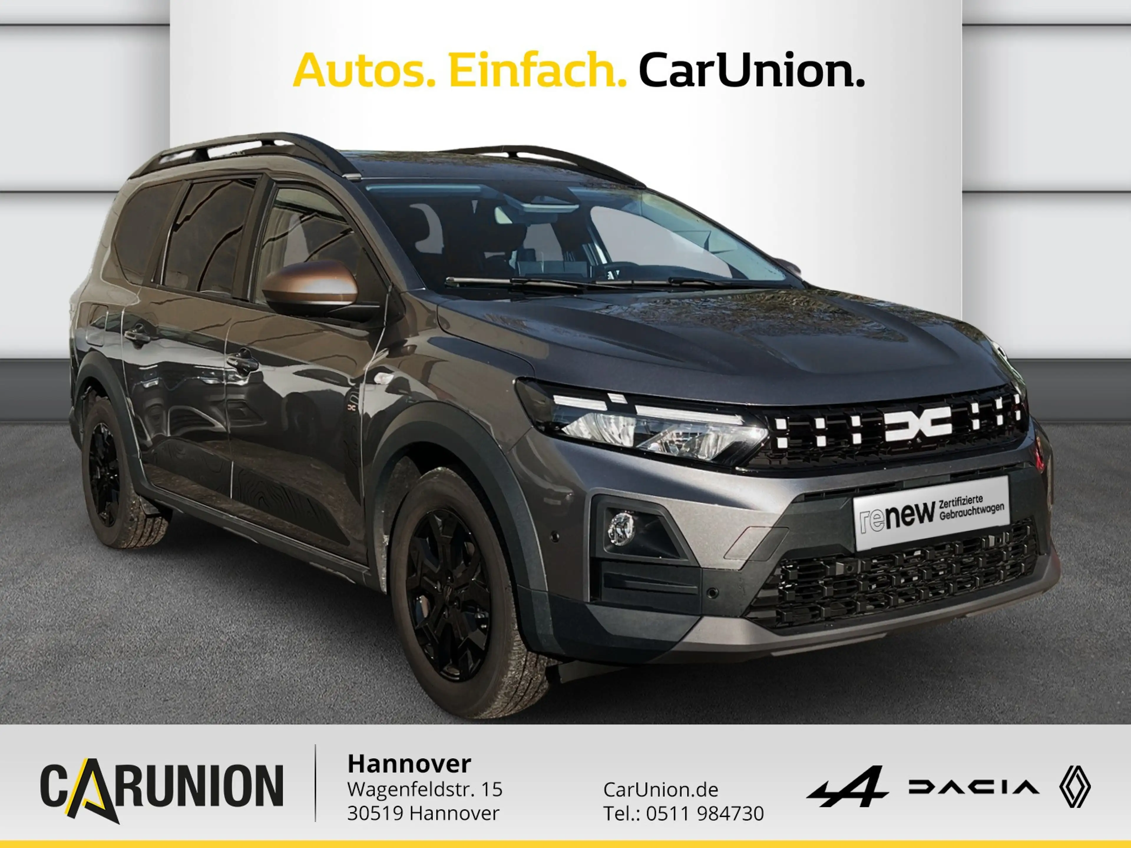 Dacia Jogger Extreme TCe 110 — photo 3