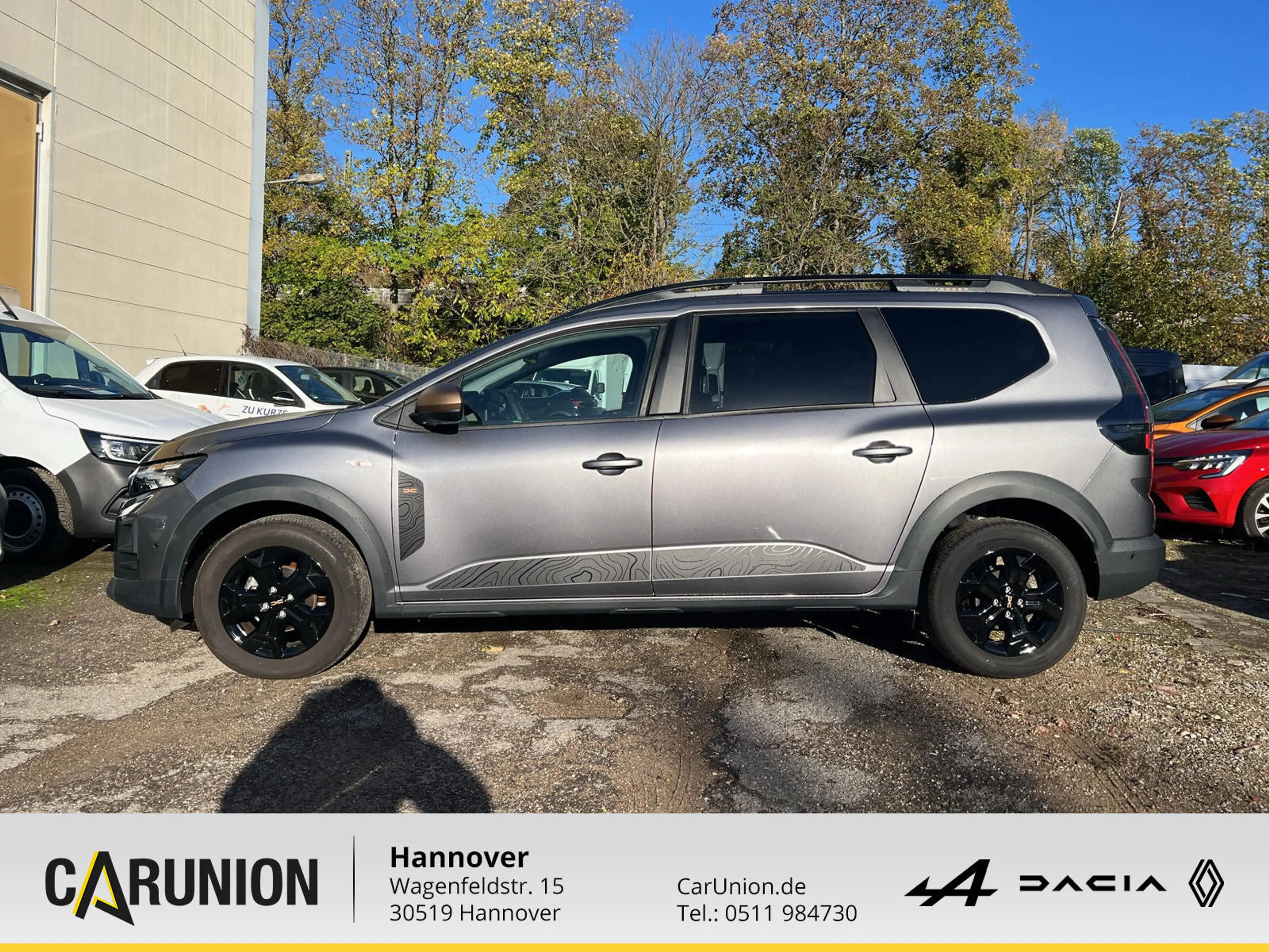 Dacia Jogger Extreme TCe 110 — photo 11