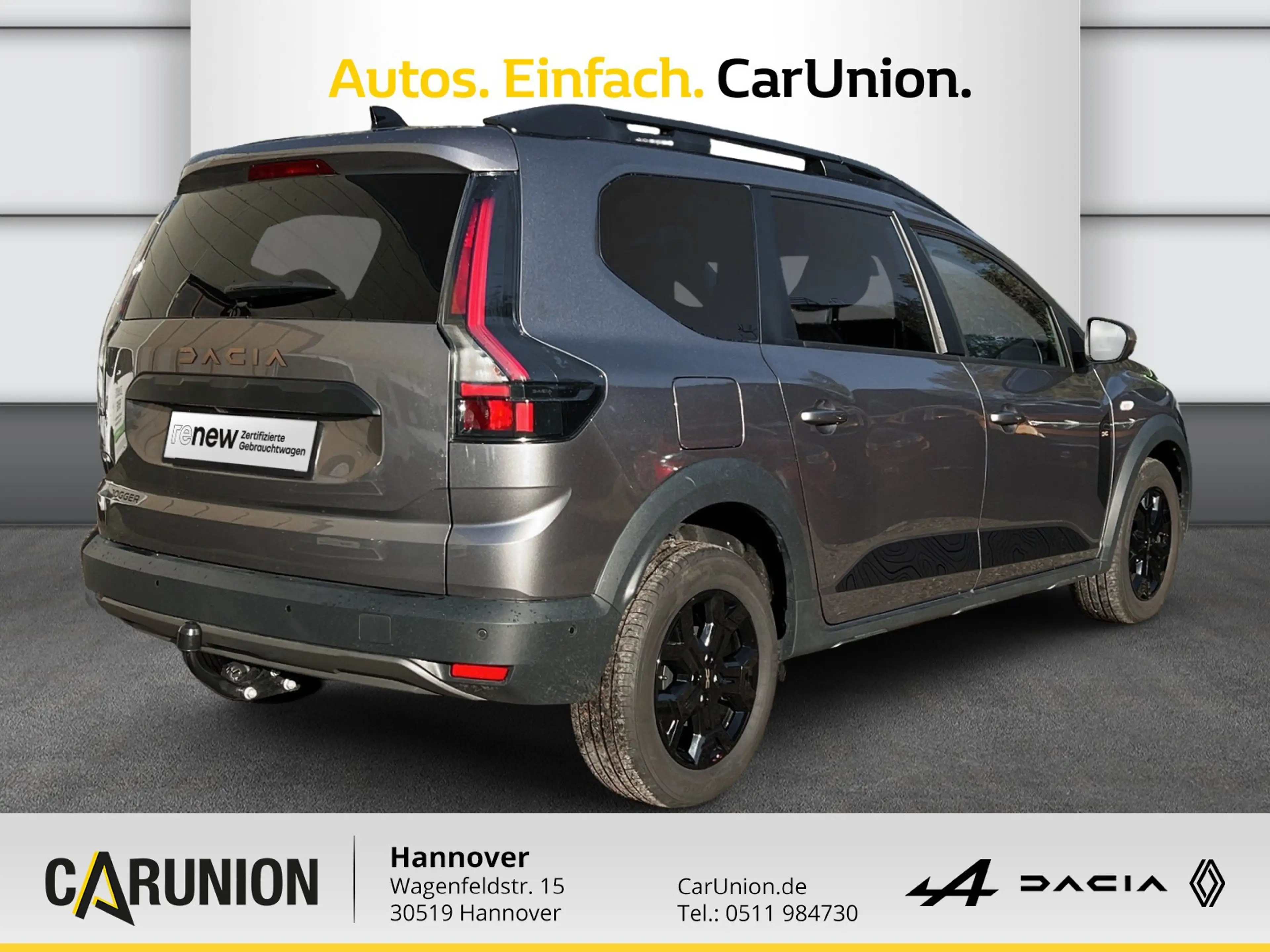 Dacia Jogger Extreme TCe 110 — photo 4