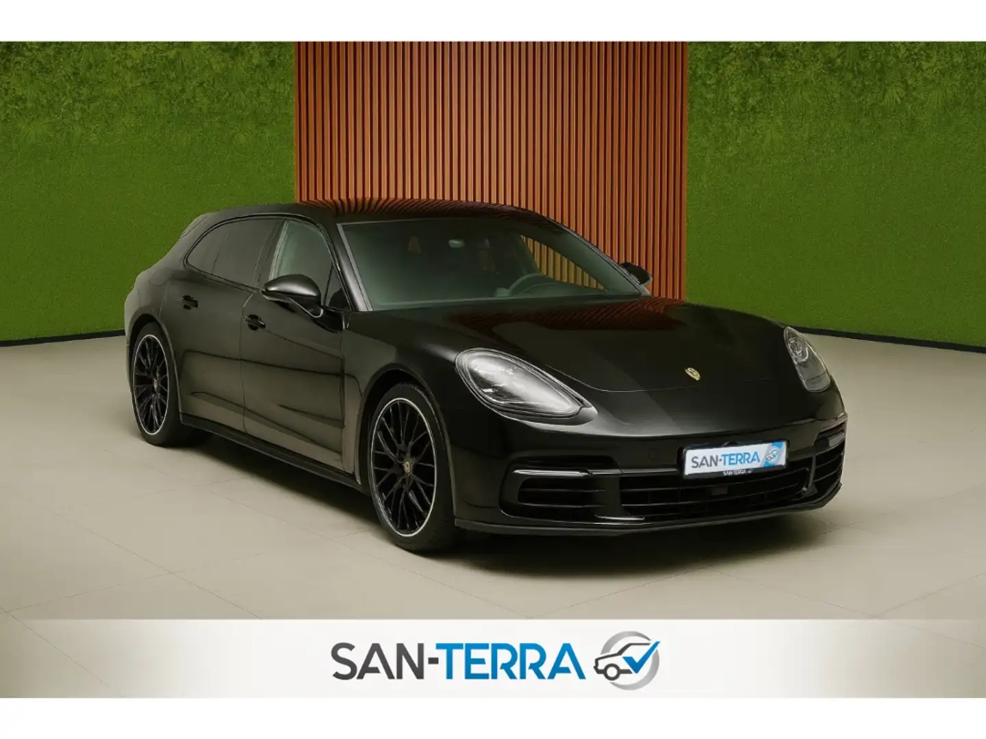 Porsche Panamera SPORT TURISMO 4 S PANO*BOSE*PDLS*KEYLESS*SPORT-AGA Schwarz - 1