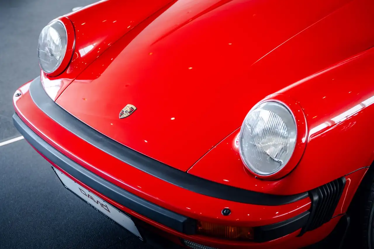 Porsche 911 G-Modell Coupe*deutsch*Historie*G50*Erstlack, foto 4
