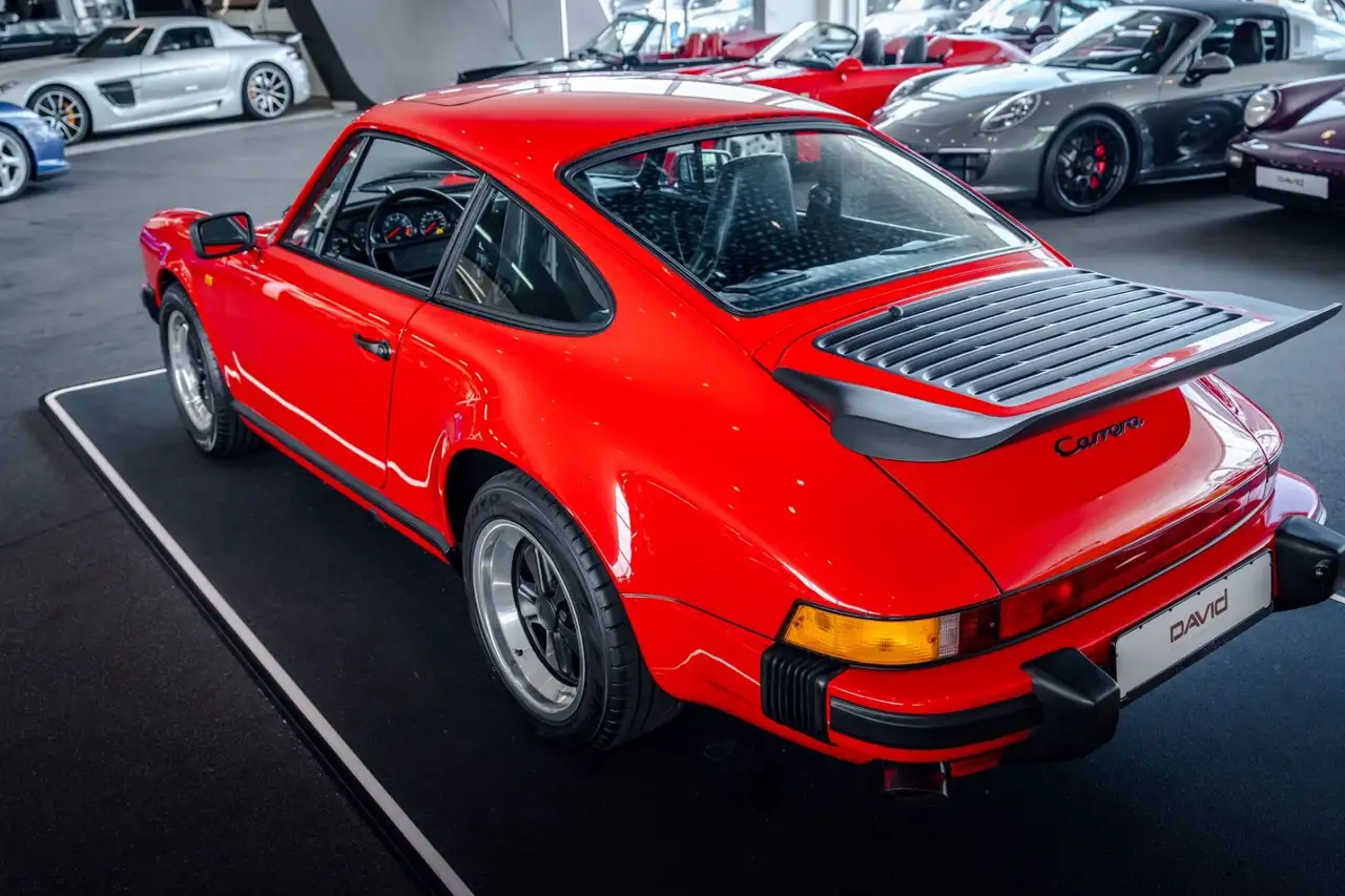 Porsche 911 G-Modell Coupe*deutsch*Historie*G50*Erstlack, foto 12