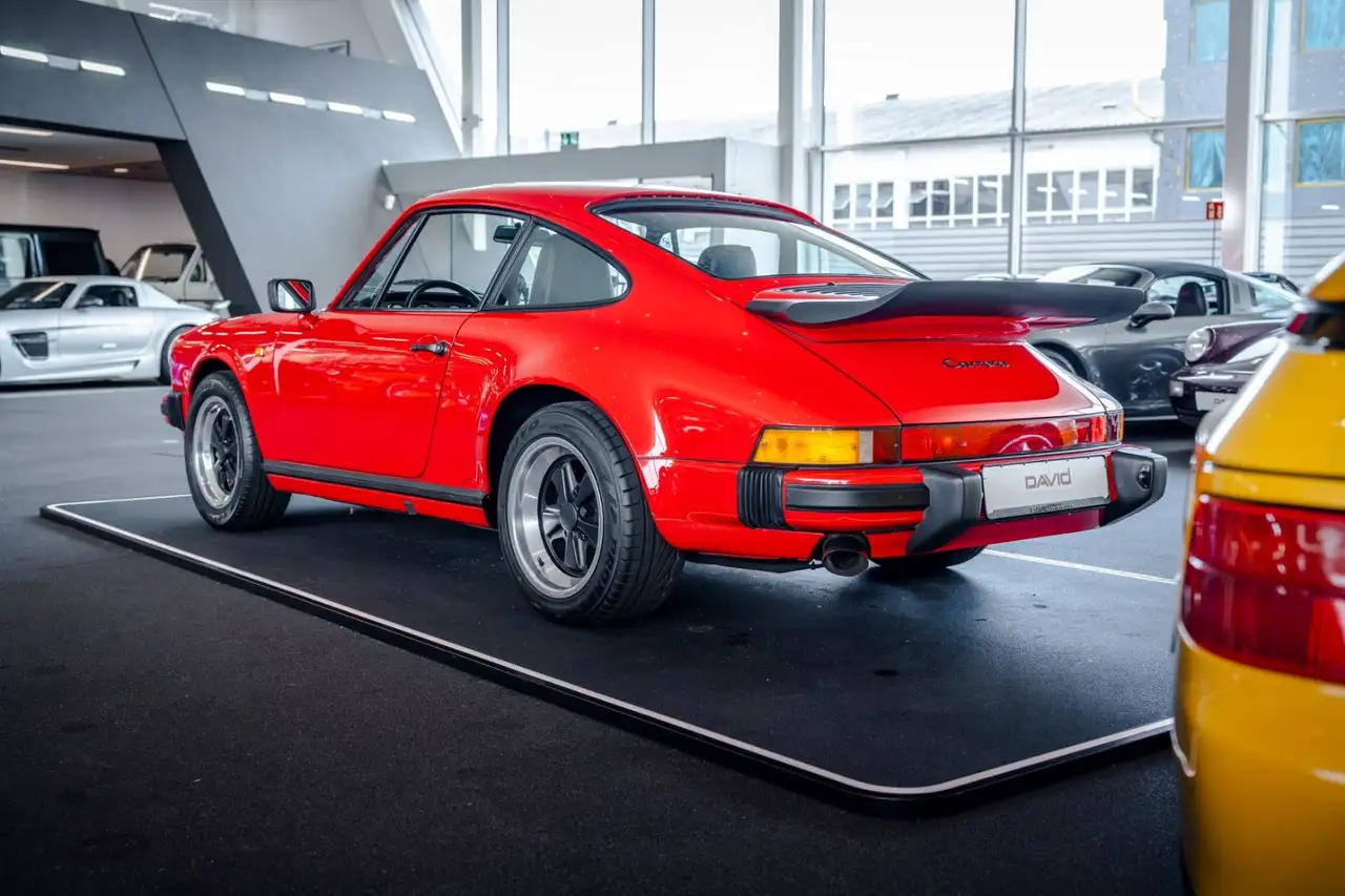 Porsche 911 G-Modell Coupe*deutsch*Historie*G50*Erstlack, foto 8