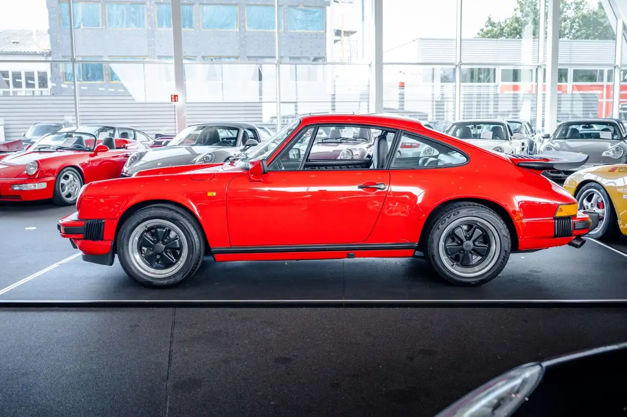Porsche 911 G-Modell Coupe*deutsch*Historie*G50*Erstlack, foto 6