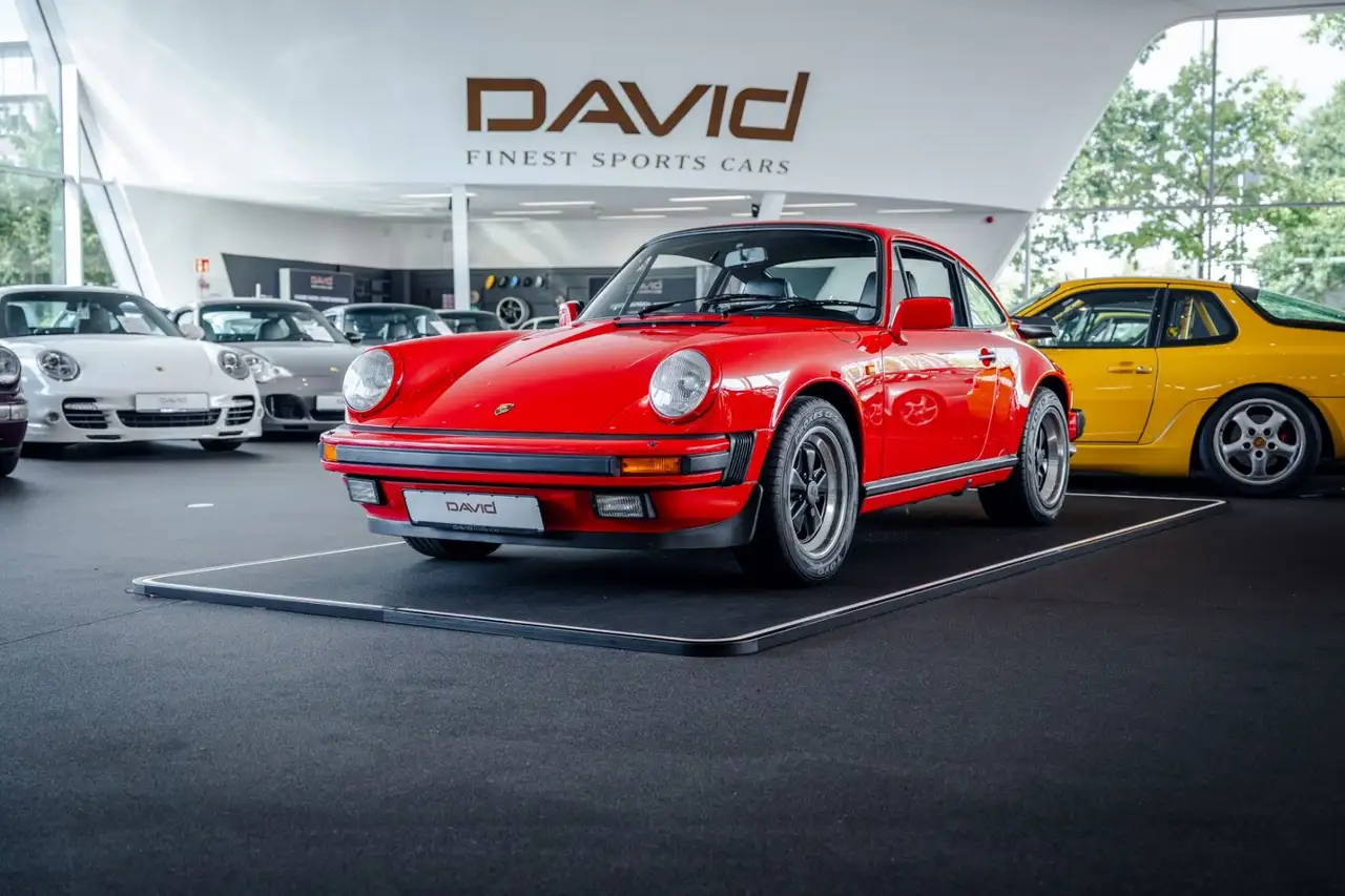 Porsche 911 G-Modell Coupe*deutsch*Historie*G50*Erstlack, foto 1