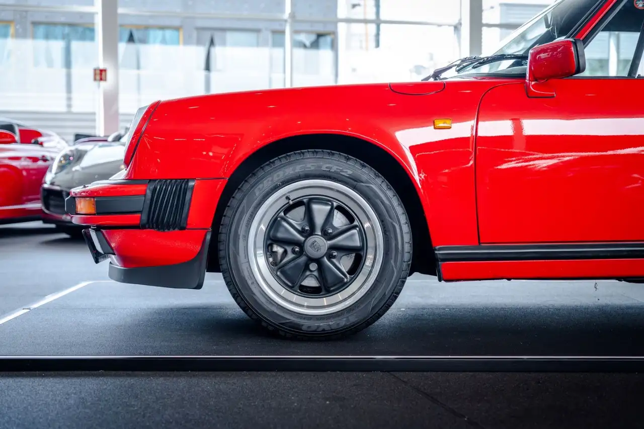 Porsche 911 G-Modell Coupe*deutsch*Historie*G50*Erstlack, foto 5