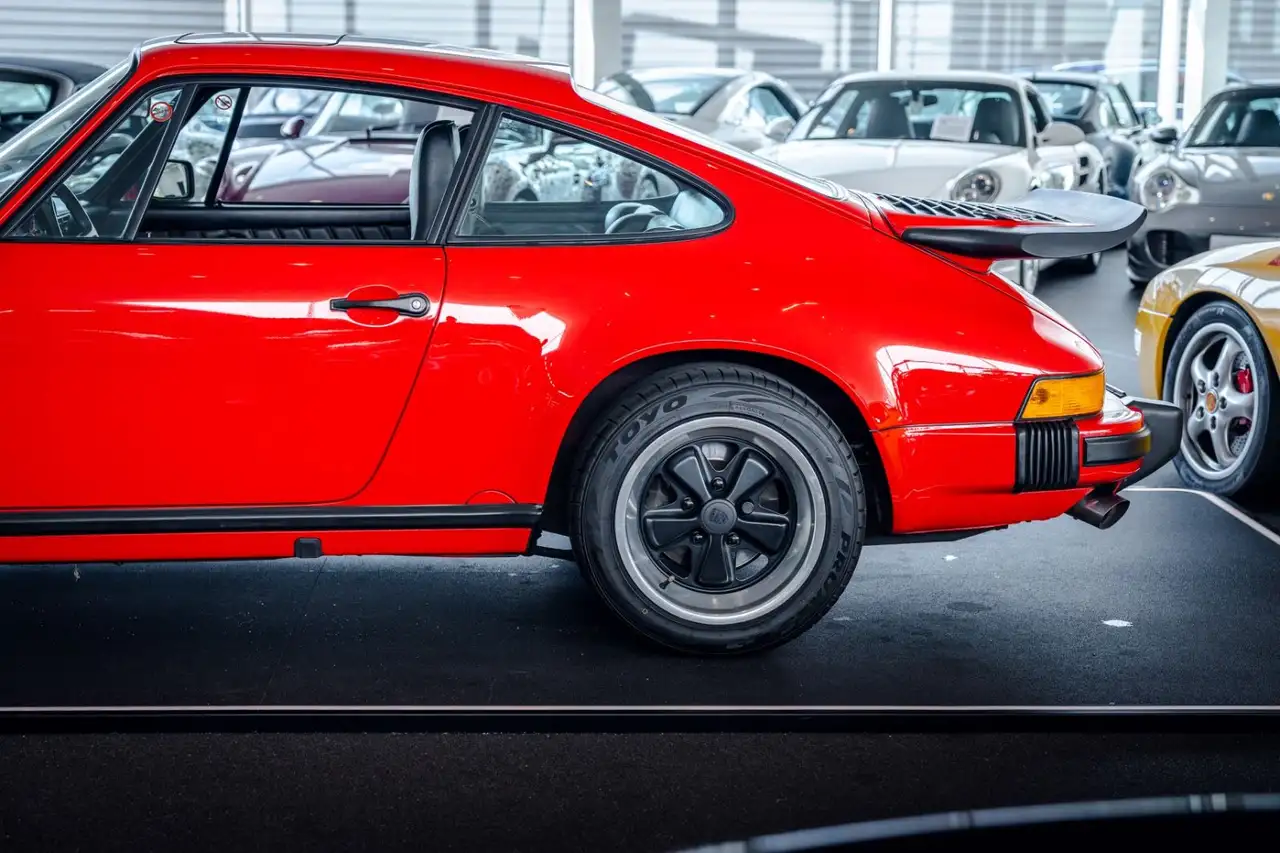 Porsche 911 G-Modell Coupe*deutsch*Historie*G50*Erstlack, foto 7