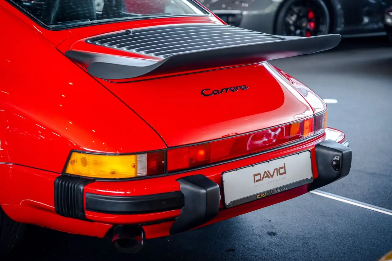 Porsche 911 G-Modell Coupe*deutsch*Historie*G50*Erstlack, foto 9