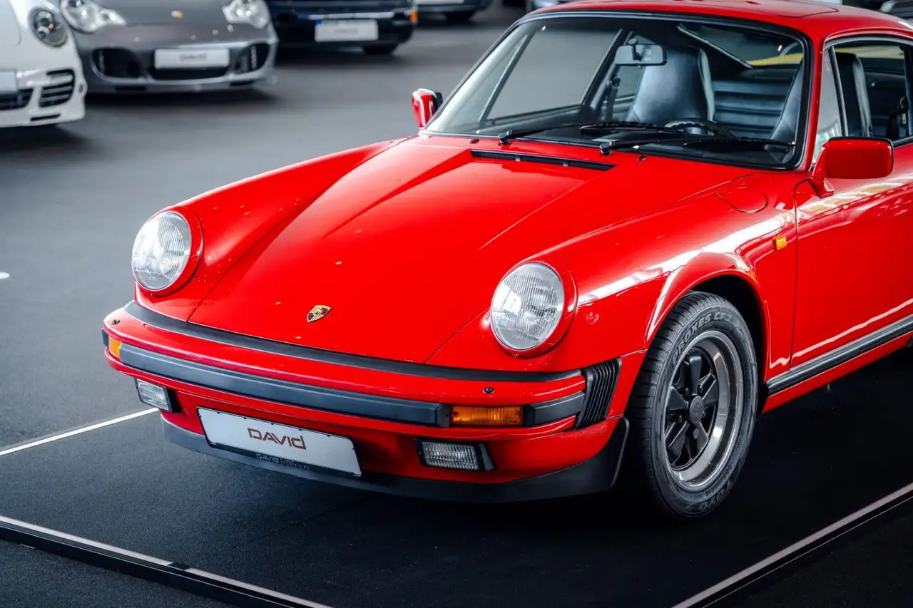 Porsche 911 G-Modell Coupe*deutsch*Historie*G50*Erstlack, foto 3
