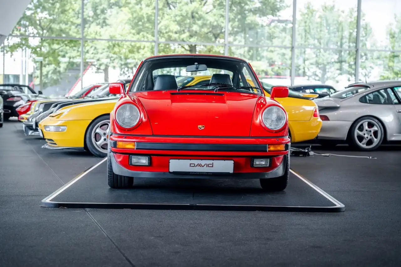 Porsche 911 G-Modell Coupe*deutsch*Historie*G50*Erstlack, foto 2