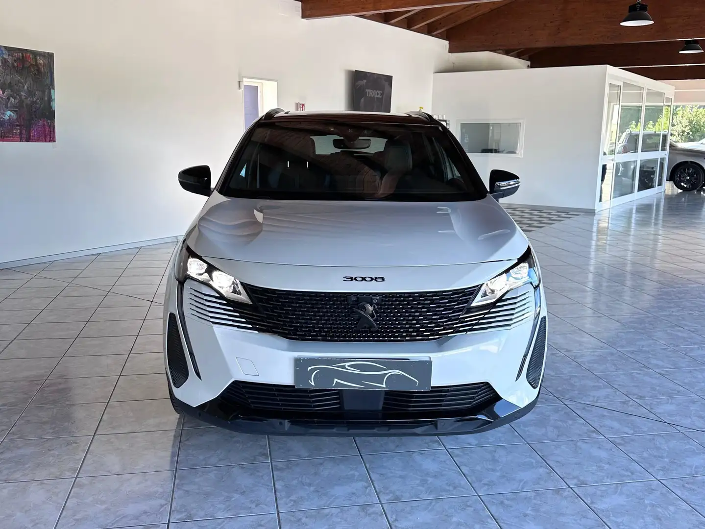 Peugeot 3008 3008 1.5 bluehdi GT Pack s Bianco - 2
