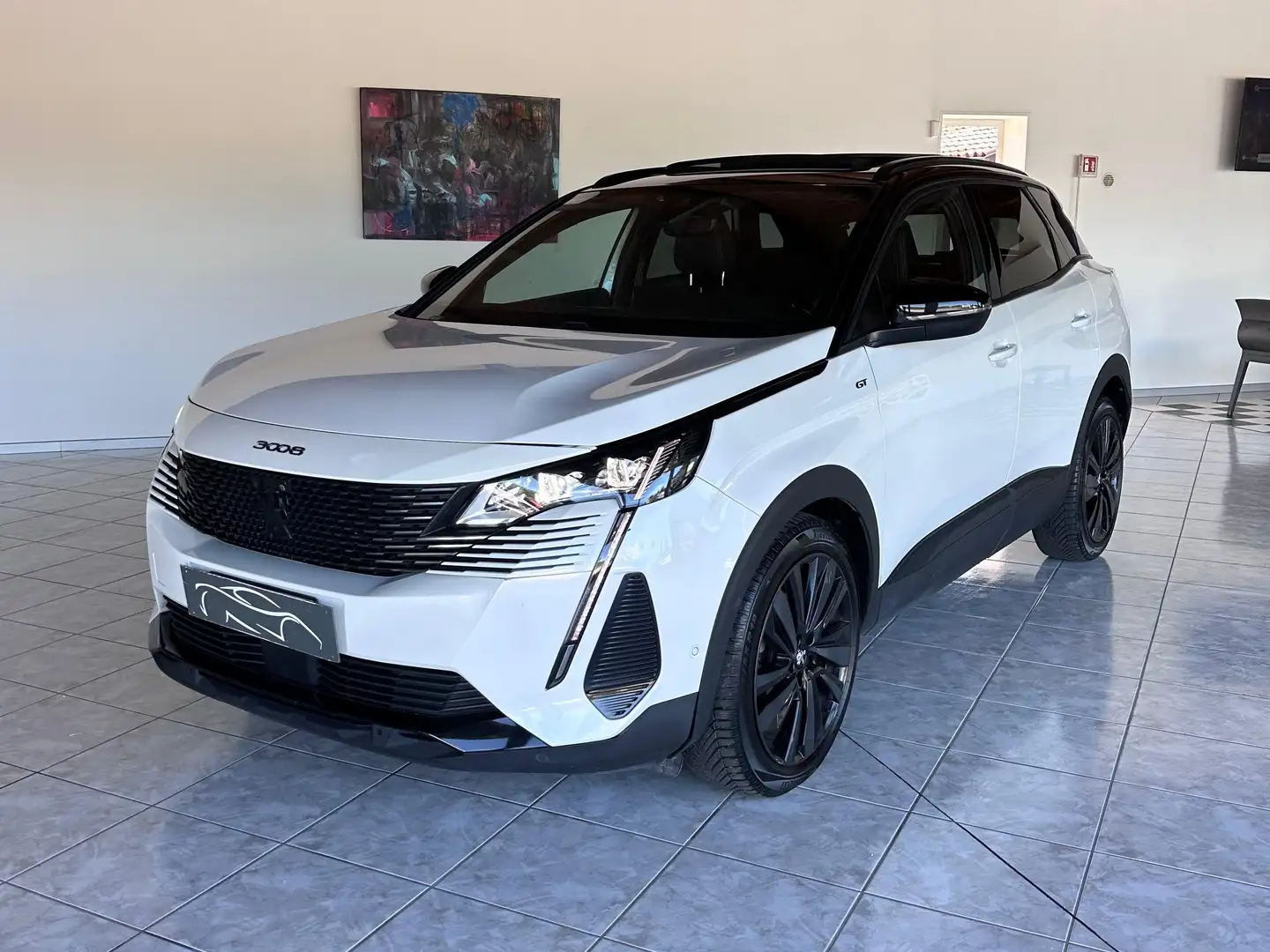 Peugeot 3008 3008 1.5 bluehdi GT Pack s Bianco - 1