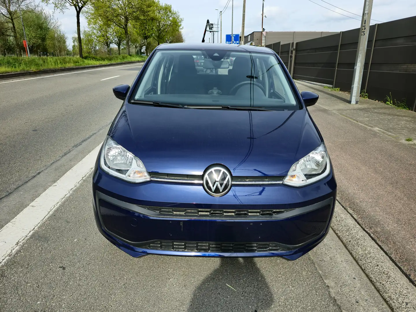 Volkswagen up! 1.0i United 2021' !! 1256KM !! 1°EIG. NEW !! Blue - 2