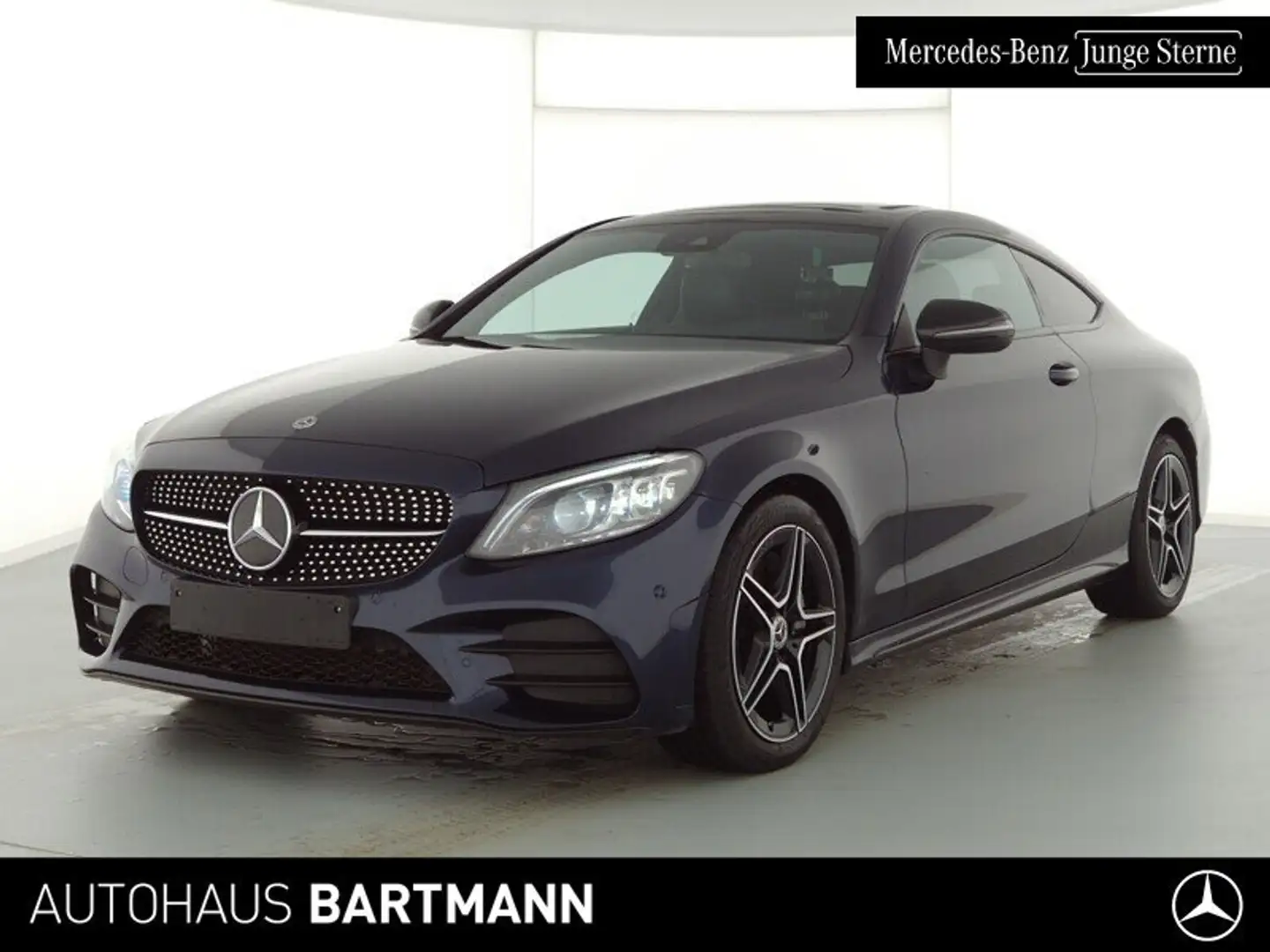 Mercedes-Benz C 300 C 300 d AMG+MULTIBEAM+KAMERA +PANO+SOUND+NIGHT+ Blau - 1