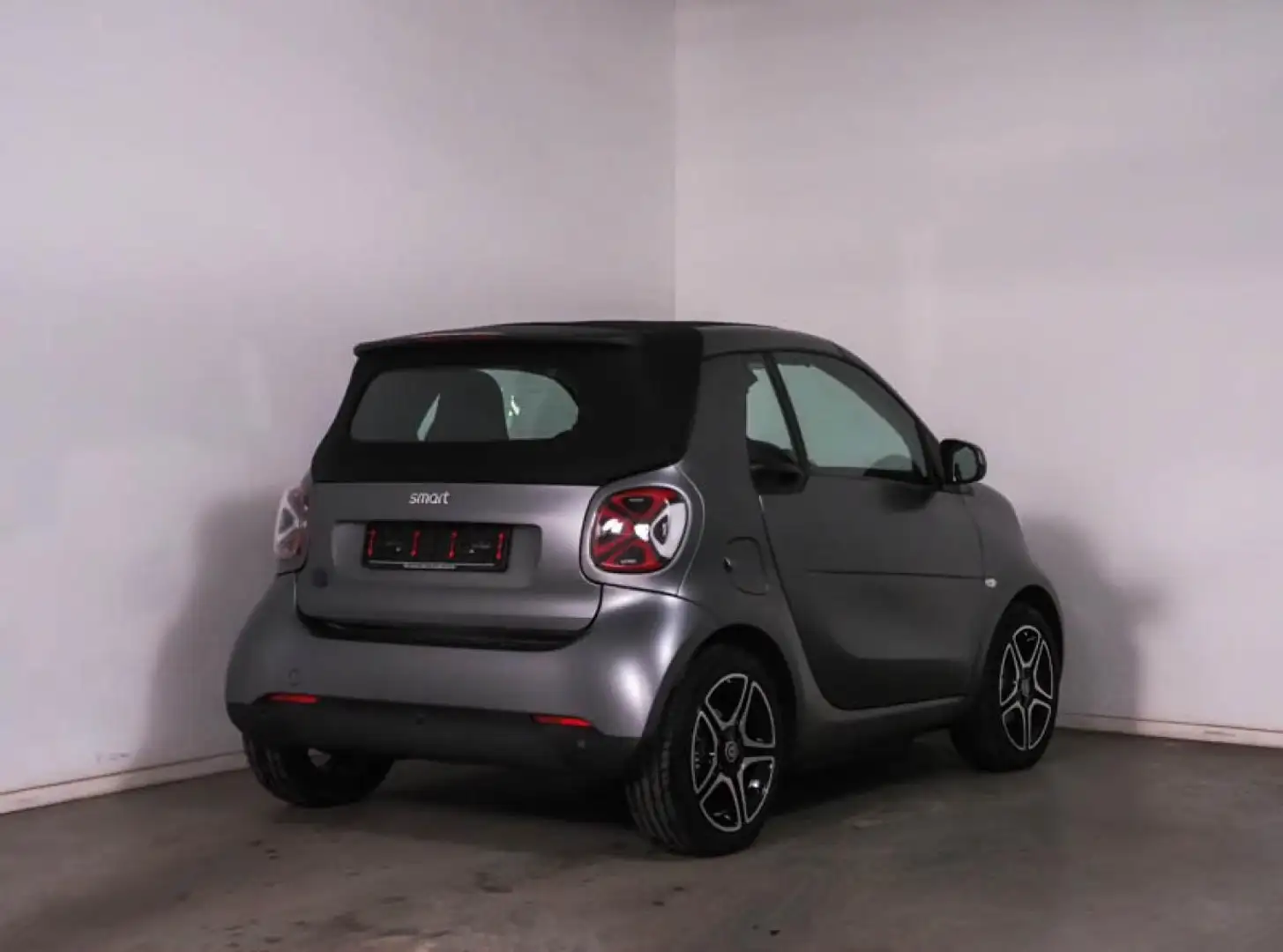 smart forTwo EQ cabrio prime EXCLUSIVE:4JAHRE GARANTIE Grau - 2