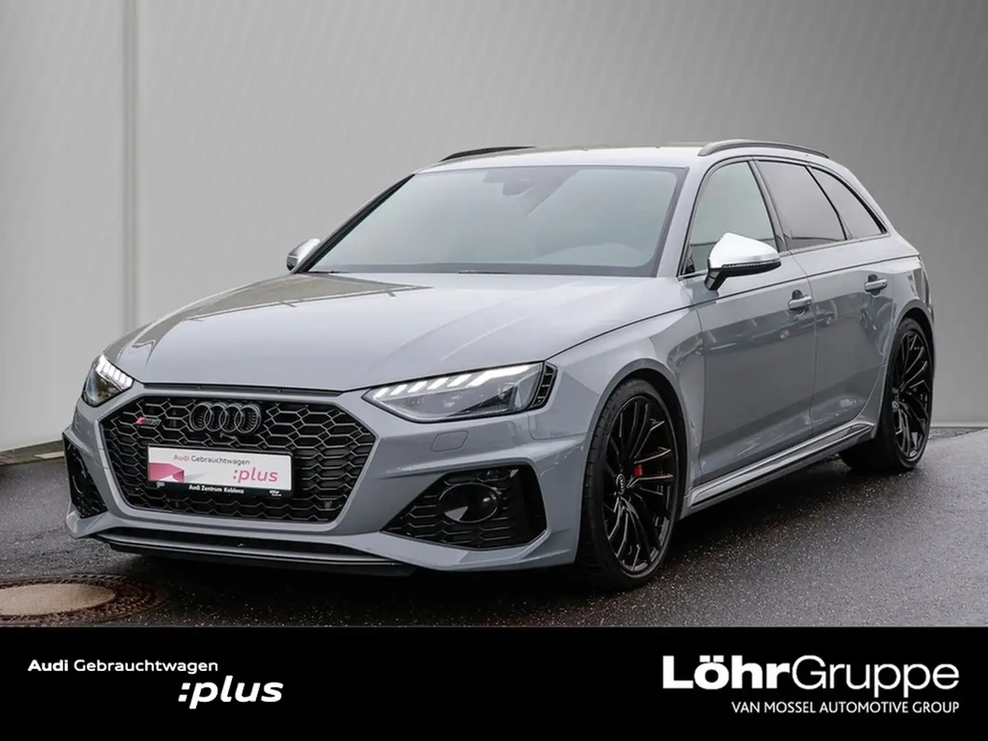 Audi RS4 RS 4 Avant 2.9 TFSI Matrix Kamera Dynamik Grau - 1