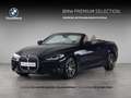 BMW 420 4 Serie Cabrio 420i High Executive Bleu - thumbnail 1