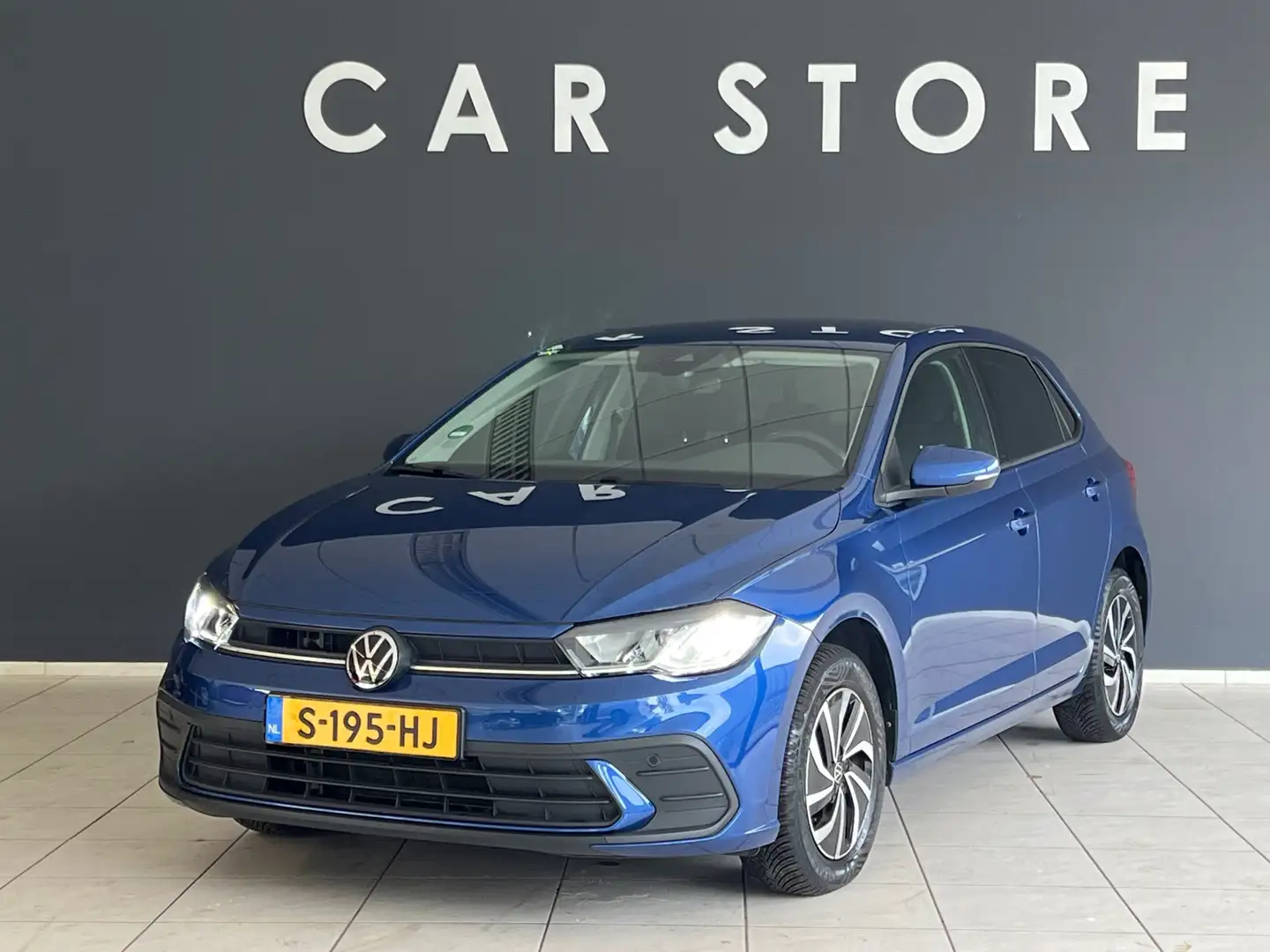 Volkswagen Polo 1.0 TSI Life Apple CarPlay PDC V-A Air Bleu - 1