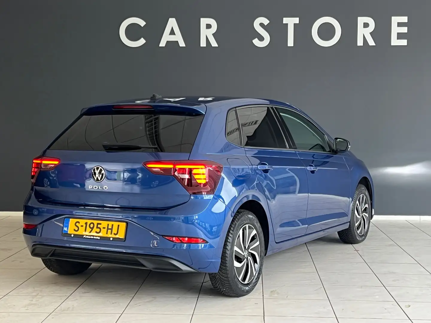 Volkswagen Polo 1.0 TSI Life Apple CarPlay PDC V-A Air Bleu - 2