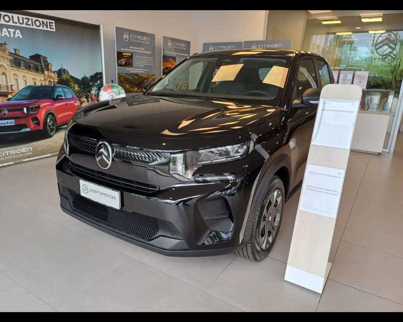 Citroen C3 Turbo 100cv - YOU Nero - 1