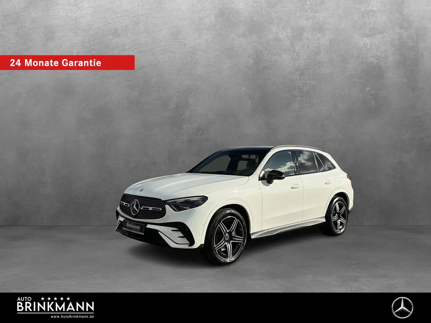 Mercedes-Benz GLC 220 GLC 220 d 4M AMG Line/Pano/DigitalLight/AHK/360° Weiß - 1