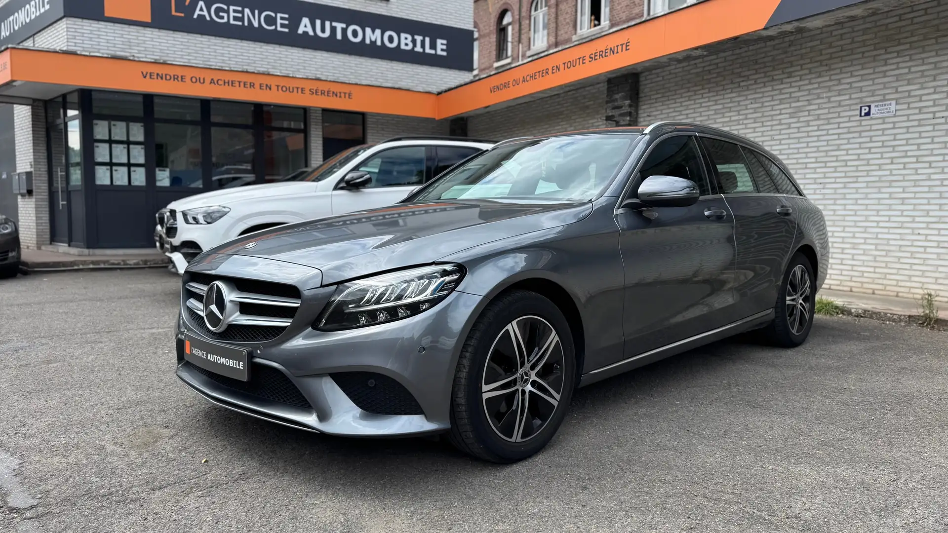 Mercedes-Benz C 180 C 180 d Business Sol. CAMERA CARPLAY NAV - GAR.12M Grijs - 2