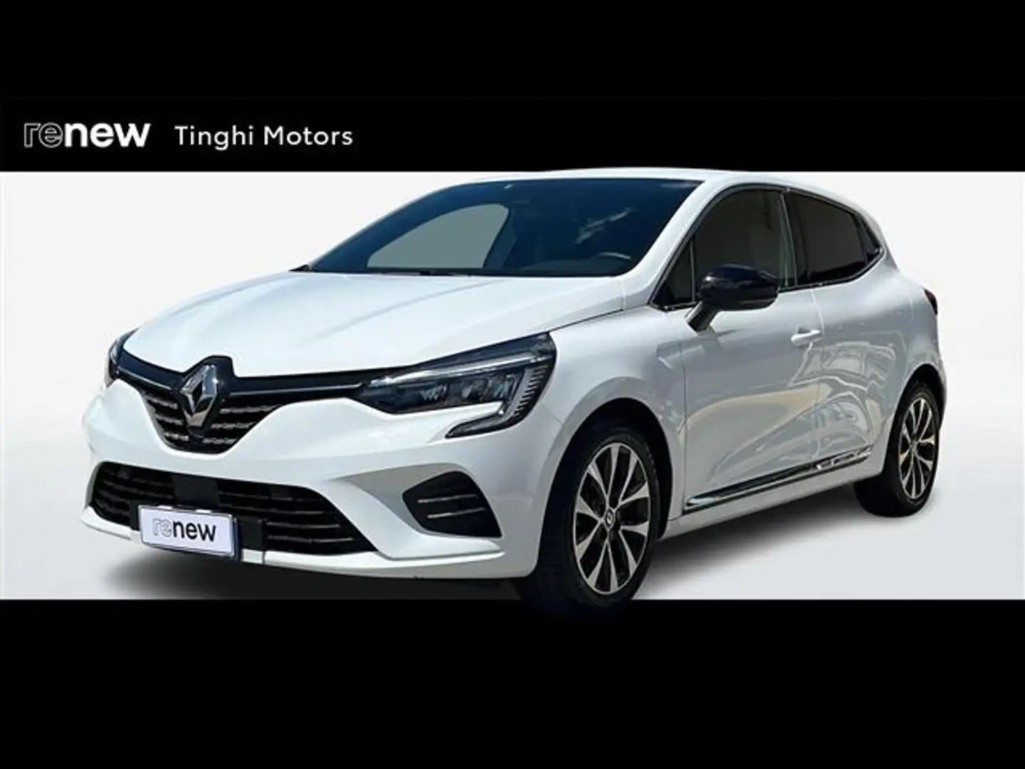 Renault Clio 5 Porte 1.0 TCe GPL Intens my21 Bianco - 1