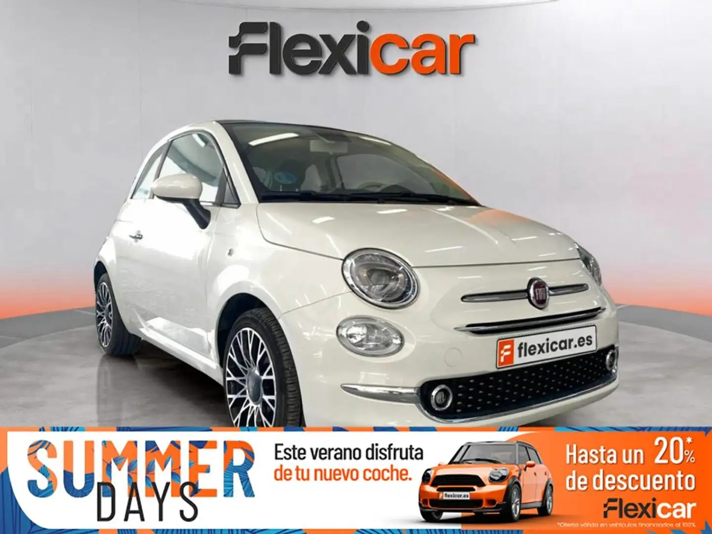 Fiat 500 Dolcevita 1.0 Hybrid 51KW (70 CV) Blanco - 1