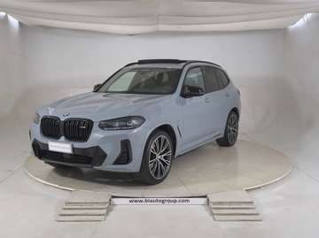 G01 2021 xdrive M40d mhev 48V auto