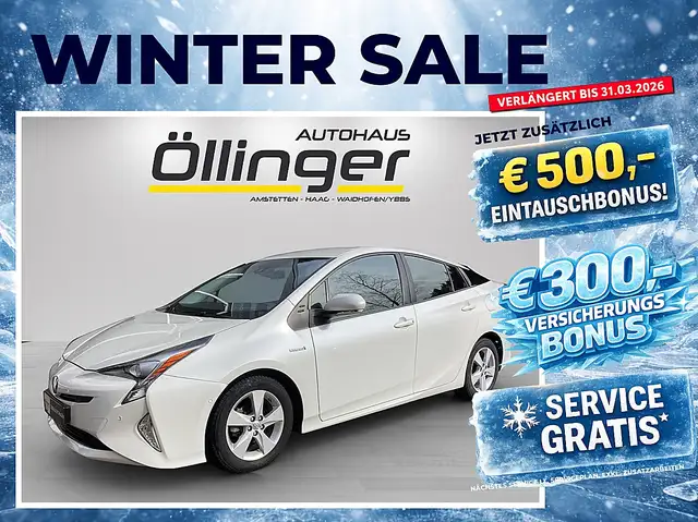Toyota Prius 1,8 VVT-i Hybrid Lounge