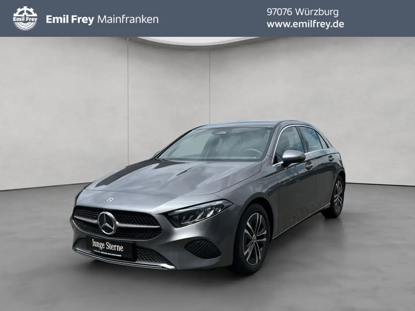 Mercedes-Benz A 180 A-Klasse Grau - 1