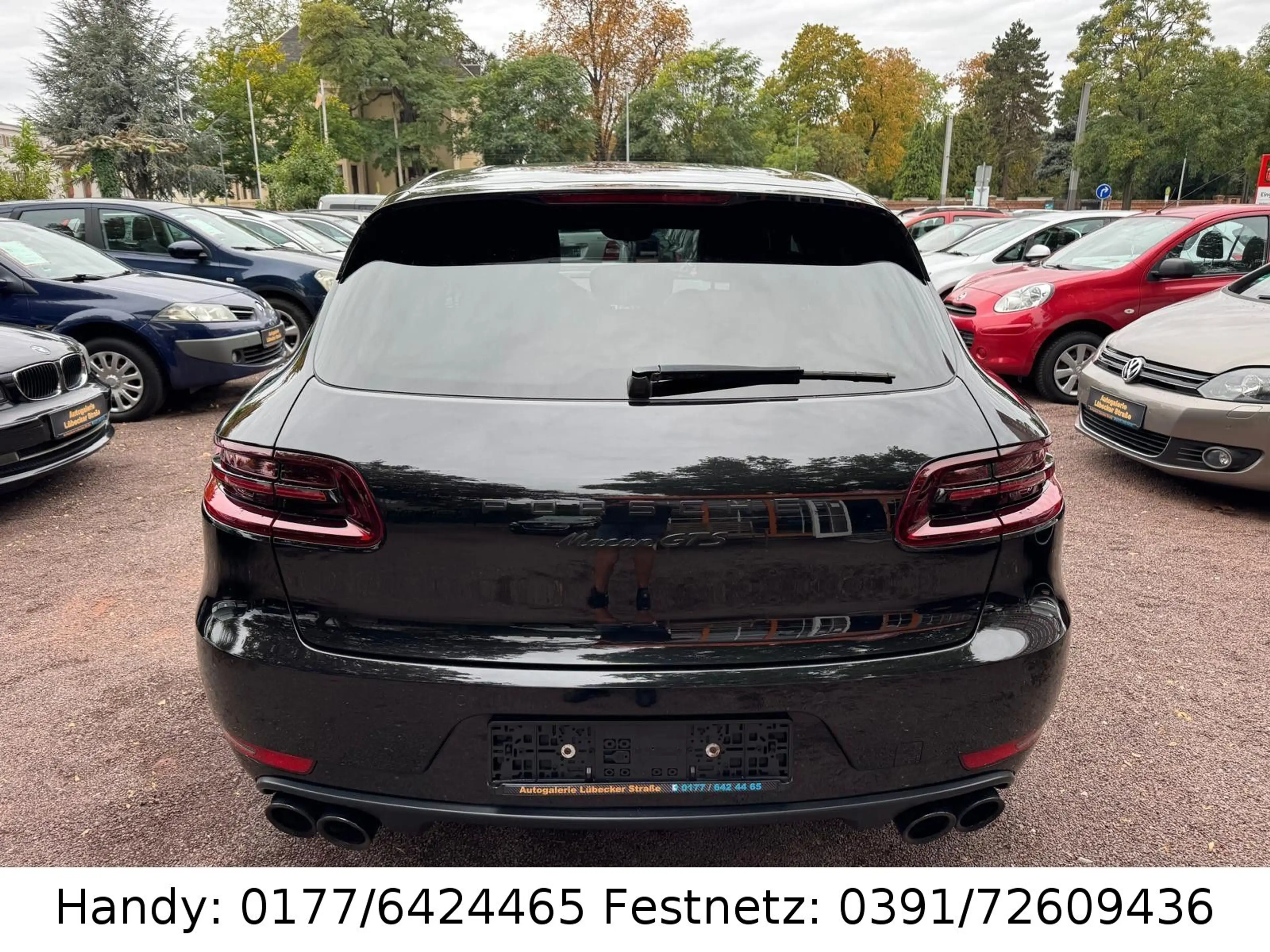 Porsche Macan GTS XENON/LEDER/NAVI/SHZ/PANO/SHZ/KAMERA — photo 7