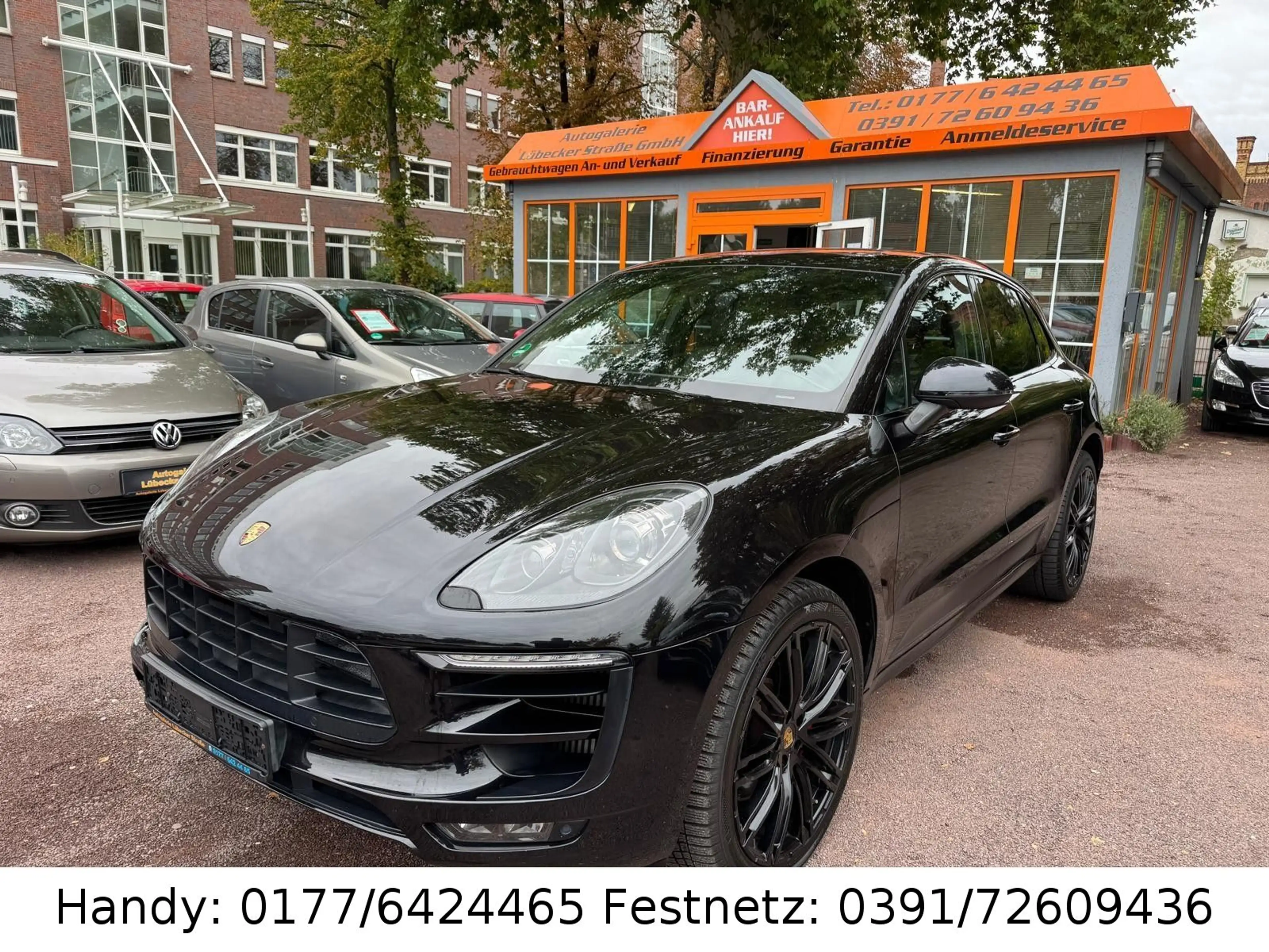 Porsche Macan GTS XENON/LEDER/NAVI/SHZ/PANO/SHZ/KAMERA