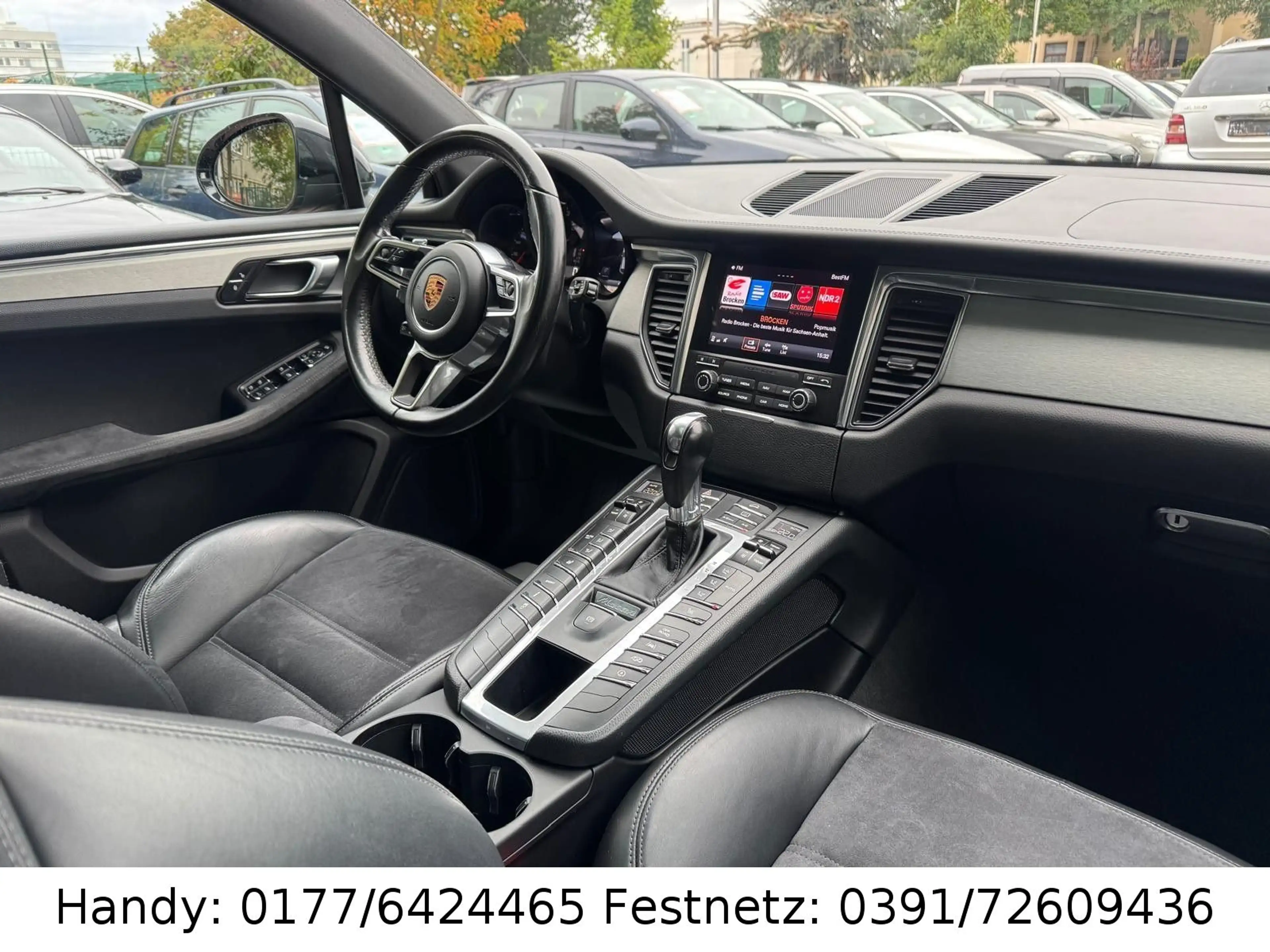 Porsche Macan GTS XENON/LEDER/NAVI/SHZ/PANO/SHZ/KAMERA — photo 2