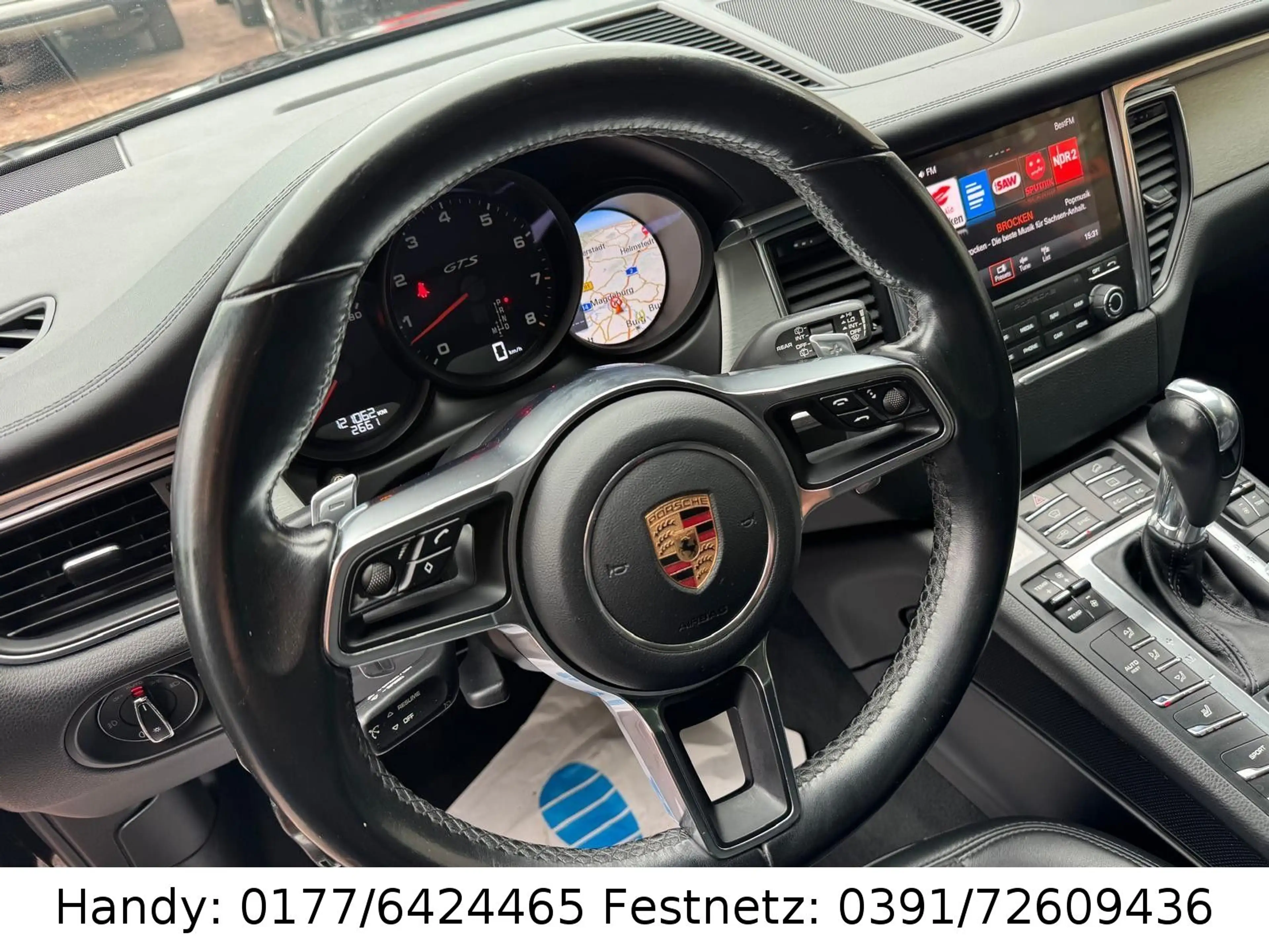 Porsche Macan GTS XENON/LEDER/NAVI/SHZ/PANO/SHZ/KAMERA — photo 11