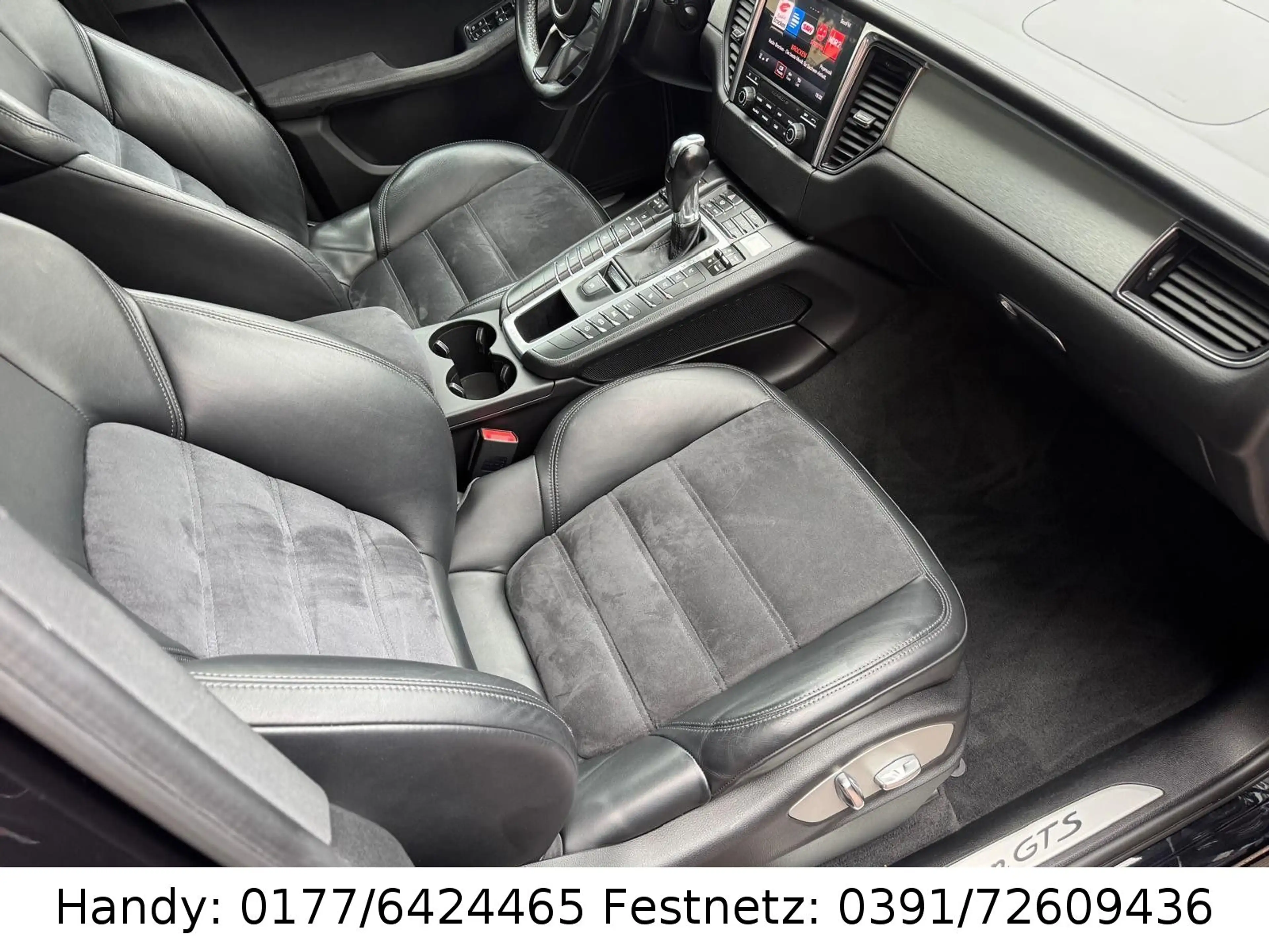 Porsche Macan GTS XENON/LEDER/NAVI/SHZ/PANO/SHZ/KAMERA — photo 13