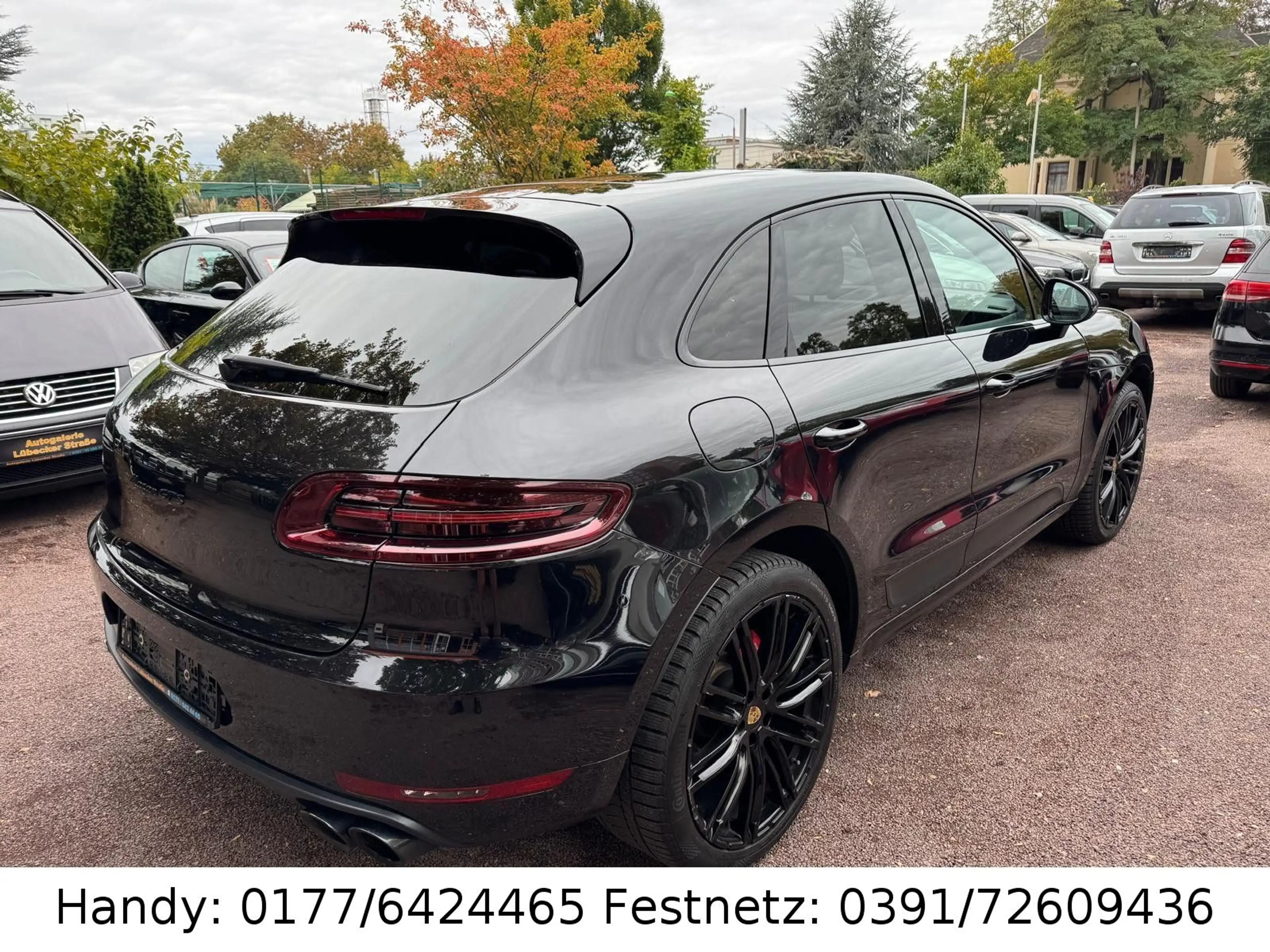 Porsche Macan GTS XENON/LEDER/NAVI/SHZ/PANO/SHZ/KAMERA — photo 6