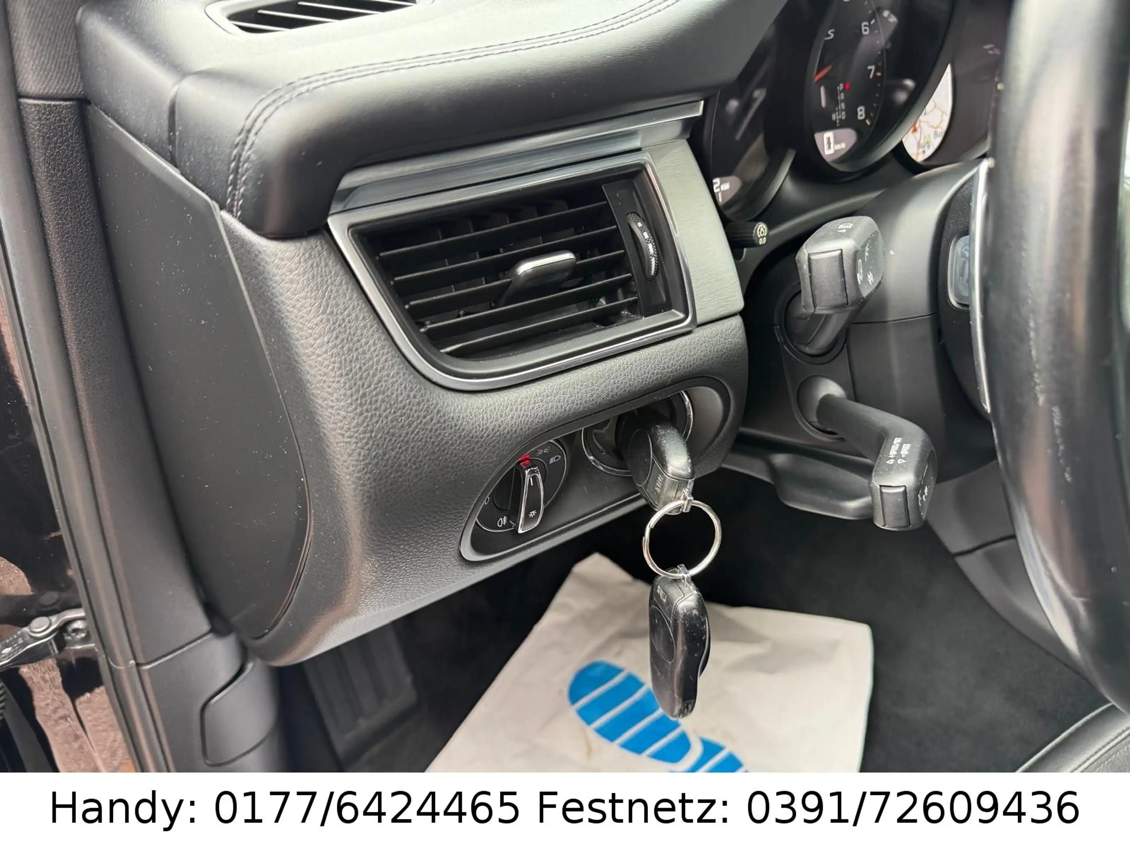 Porsche Macan GTS XENON/LEDER/NAVI/SHZ/PANO/SHZ/KAMERA — photo 12