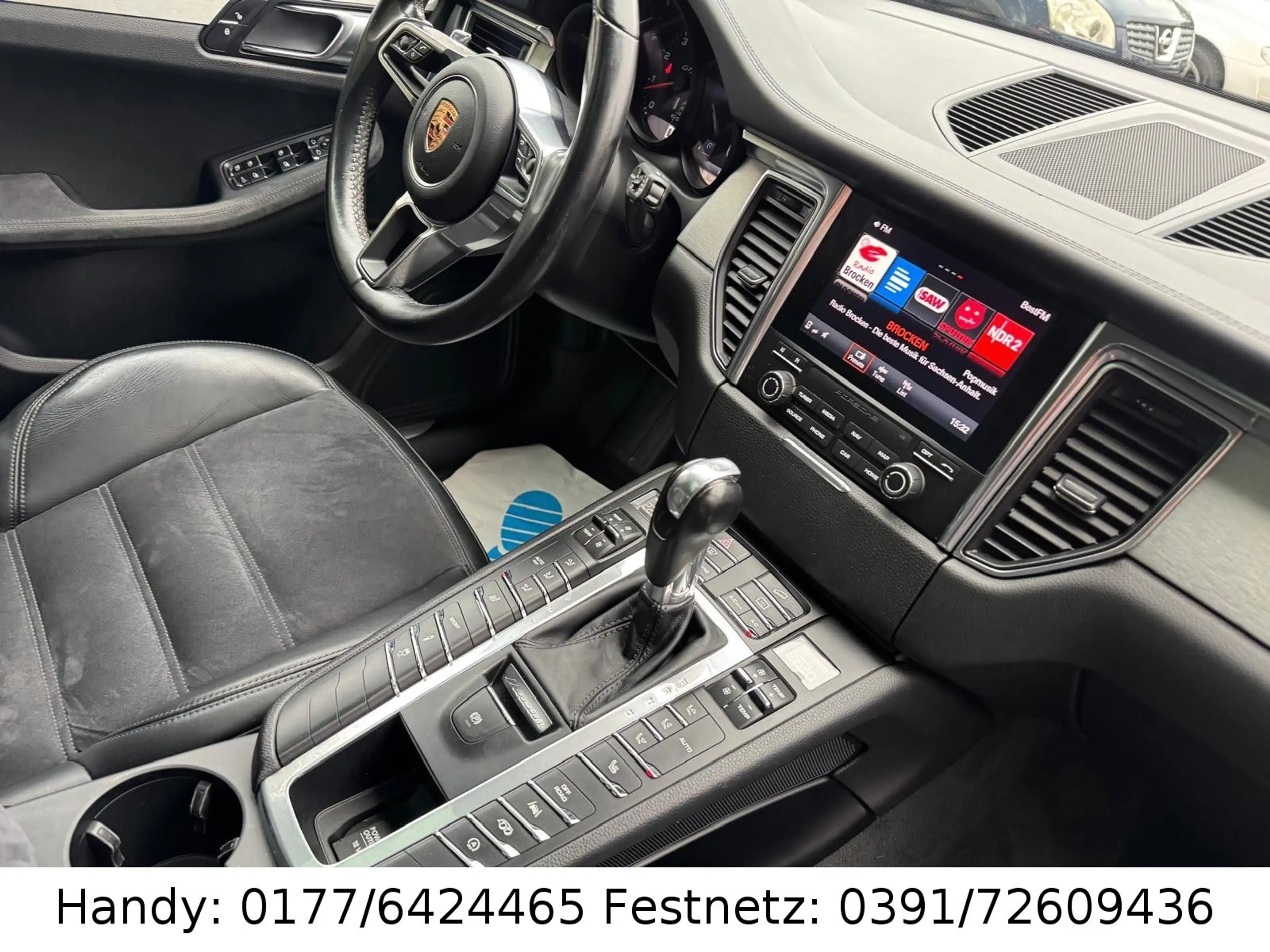 Porsche Macan GTS XENON/LEDER/NAVI/SHZ/PANO/SHZ/KAMERA — photo 14
