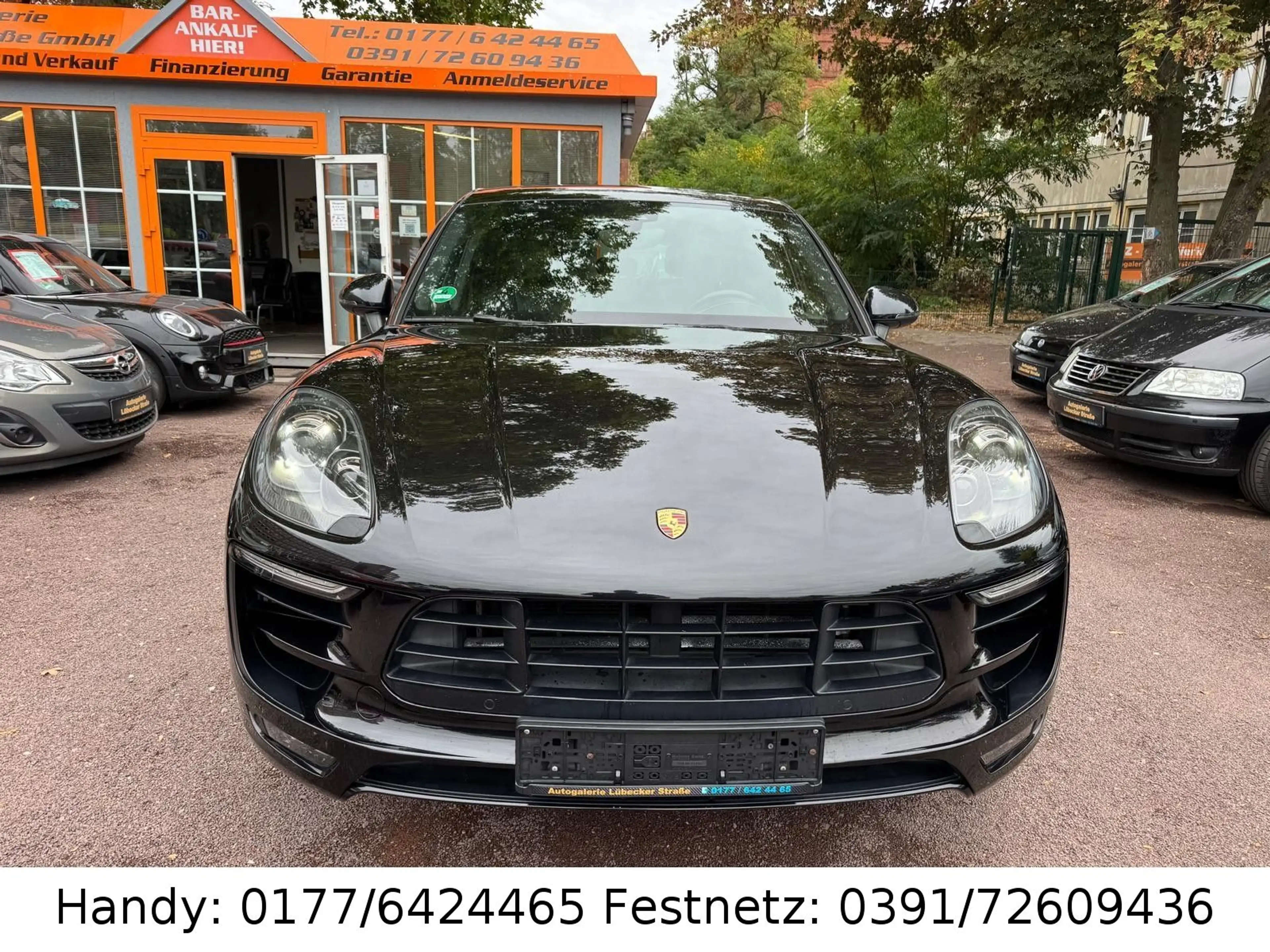 Porsche Macan GTS XENON/LEDER/NAVI/SHZ/PANO/SHZ/KAMERA — photo 4