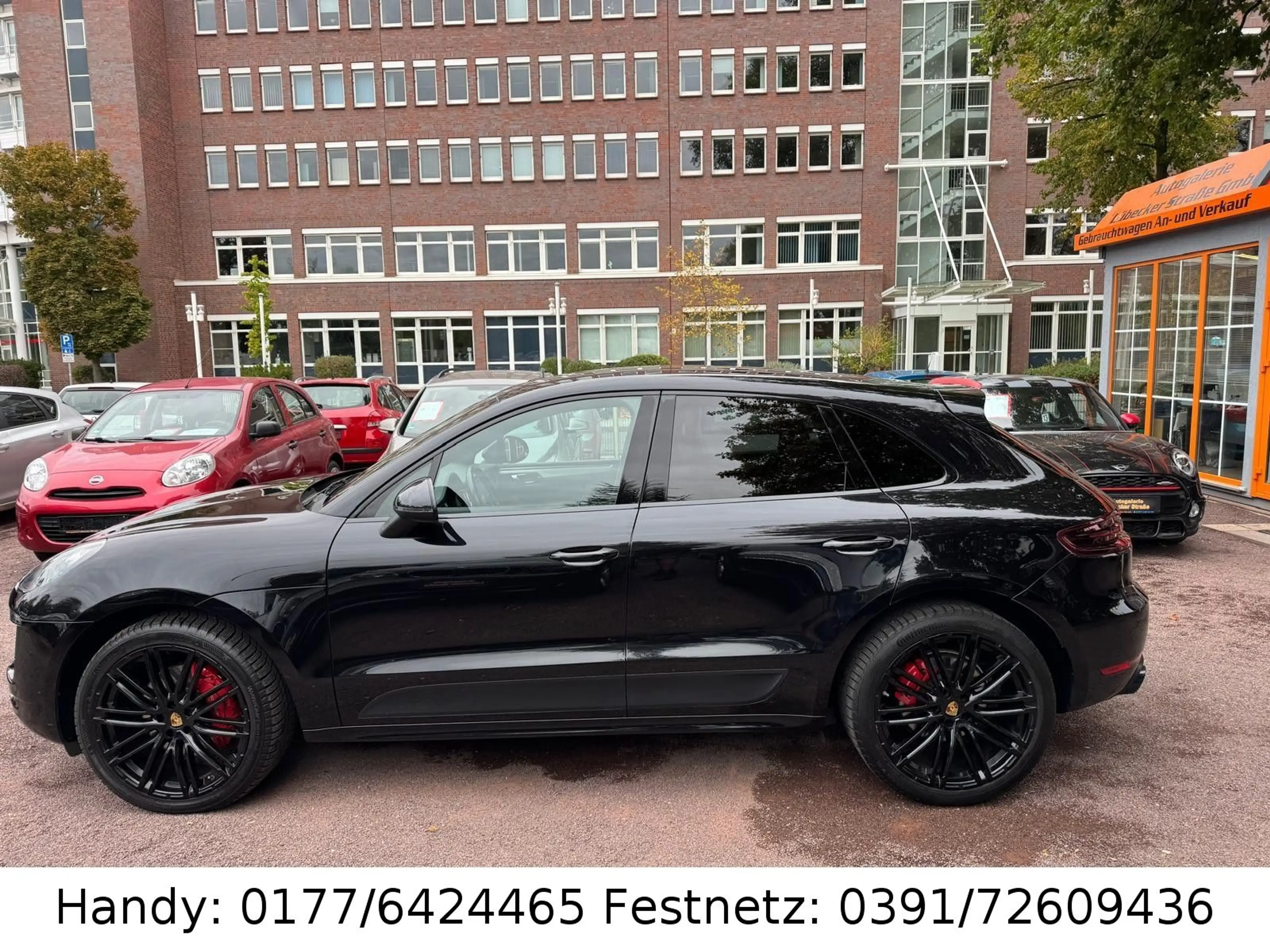 Porsche Macan GTS XENON/LEDER/NAVI/SHZ/PANO/SHZ/KAMERA — photo 3