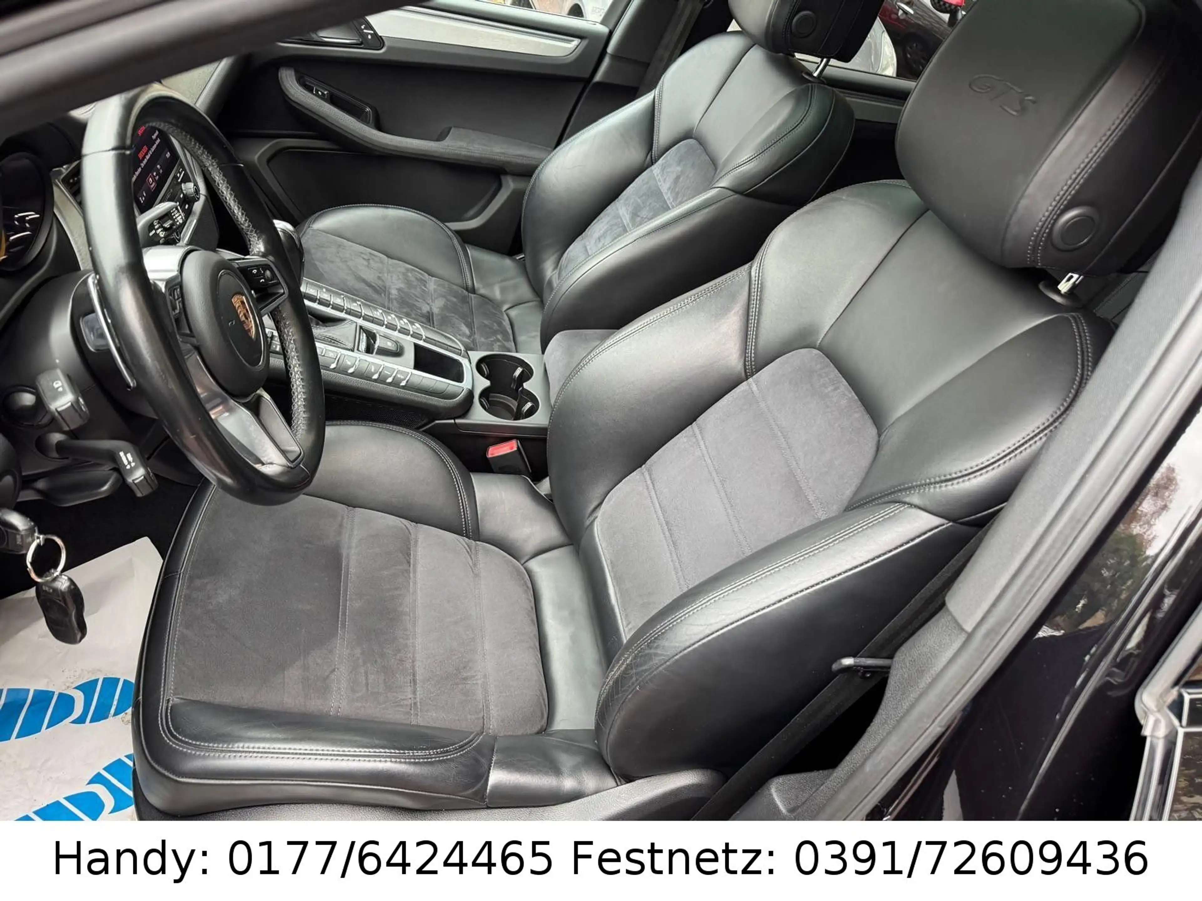 Porsche Macan GTS XENON/LEDER/NAVI/SHZ/PANO/SHZ/KAMERA — photo 10